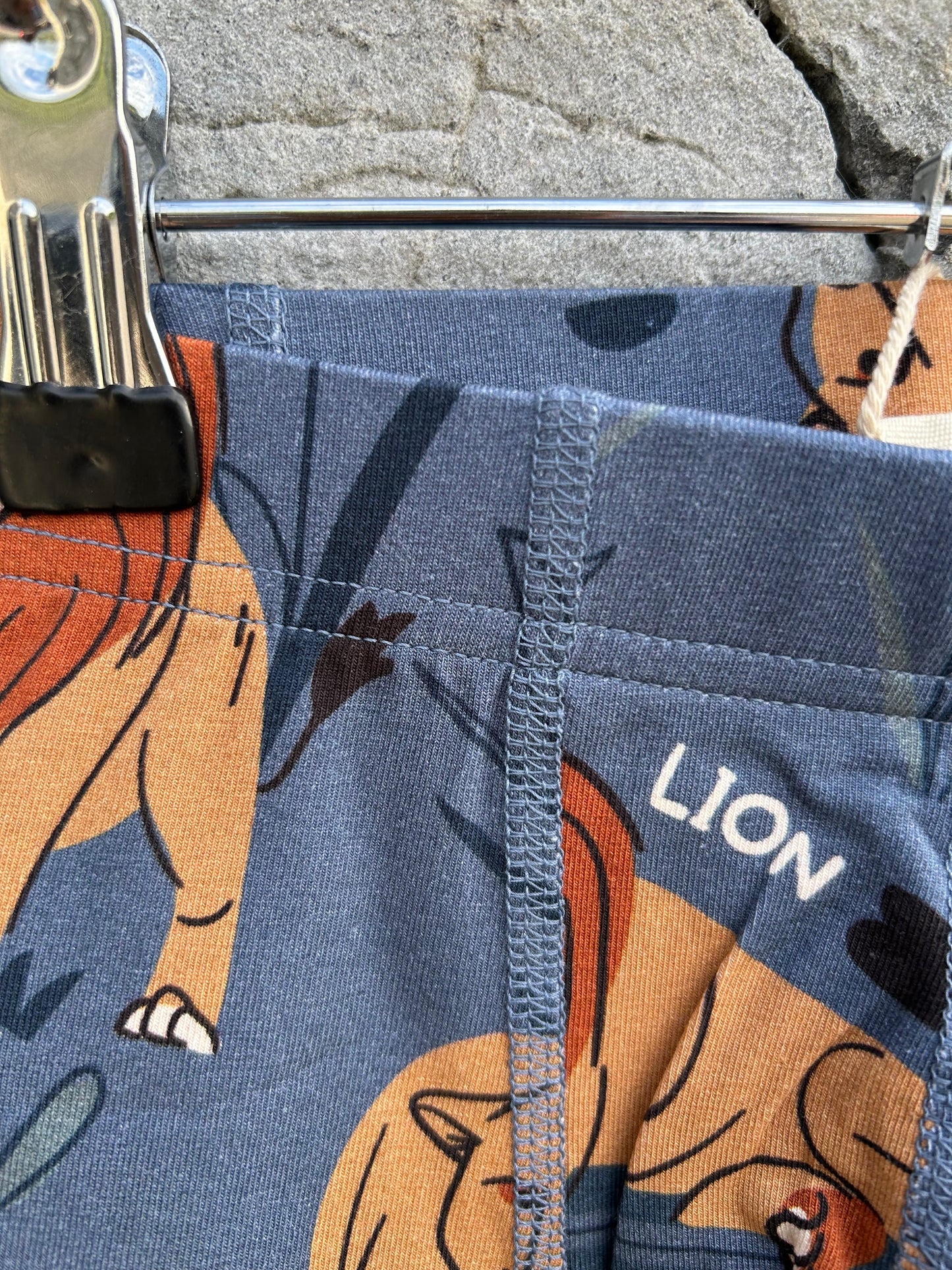 Lions navy boxers 3-4y (98-104cm)