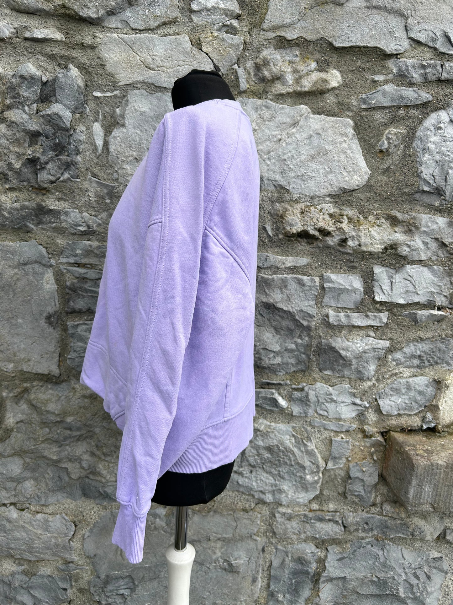 CK Lilac sweatshirt uk 12