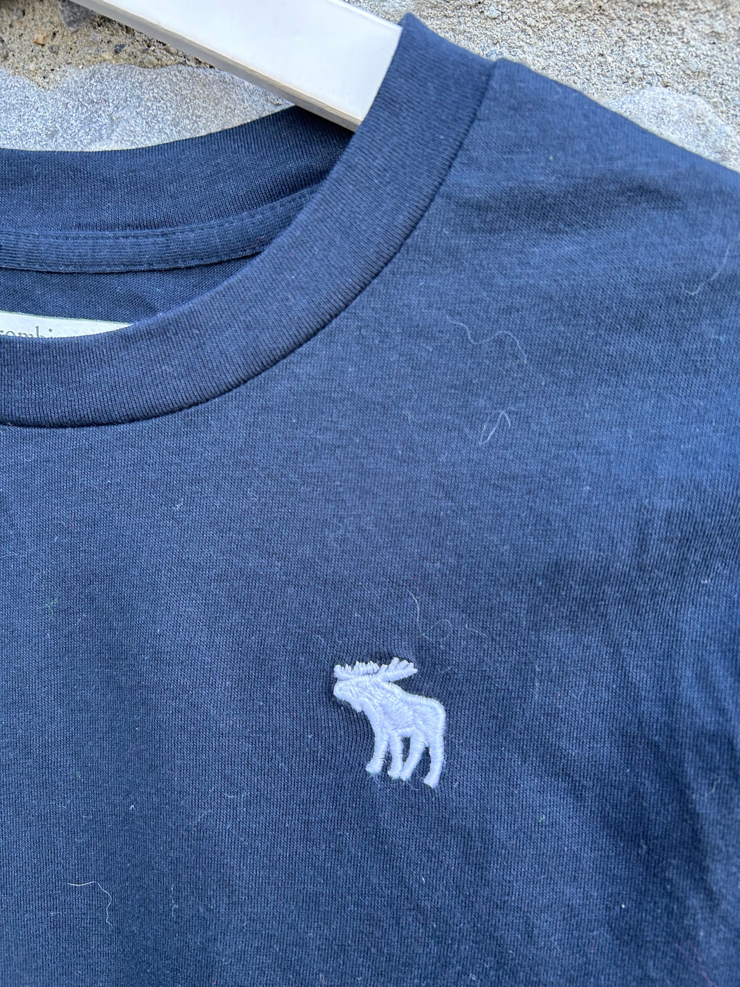 Navy T-shirt 13y (158cm)
