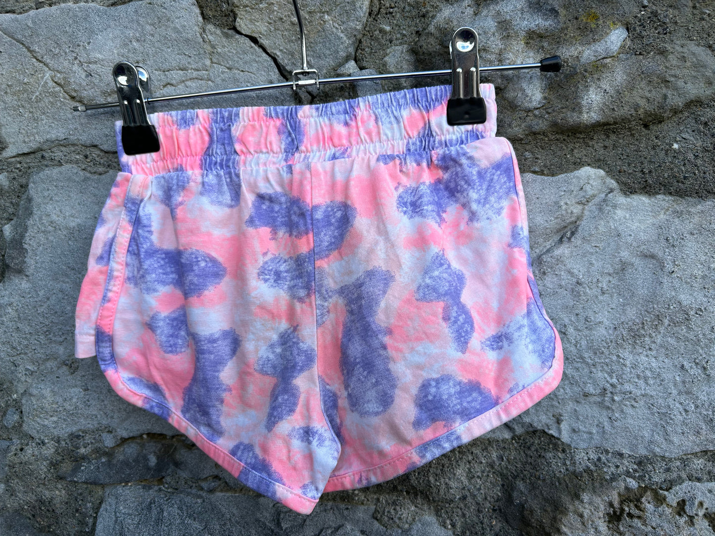 Pink&purple shorts 3-4y (98-104cm)
