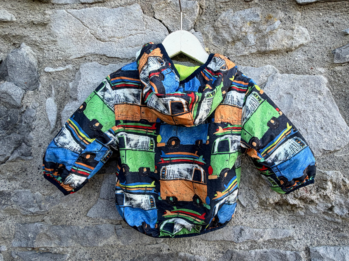 Campervans jacket 3-6m (62-68cm)