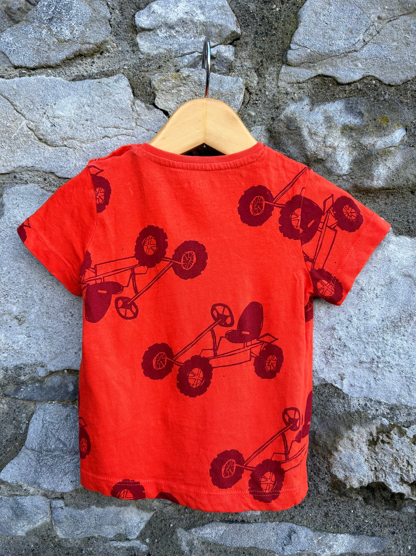 Gokart T-shirt 9-12m (74-80cm)