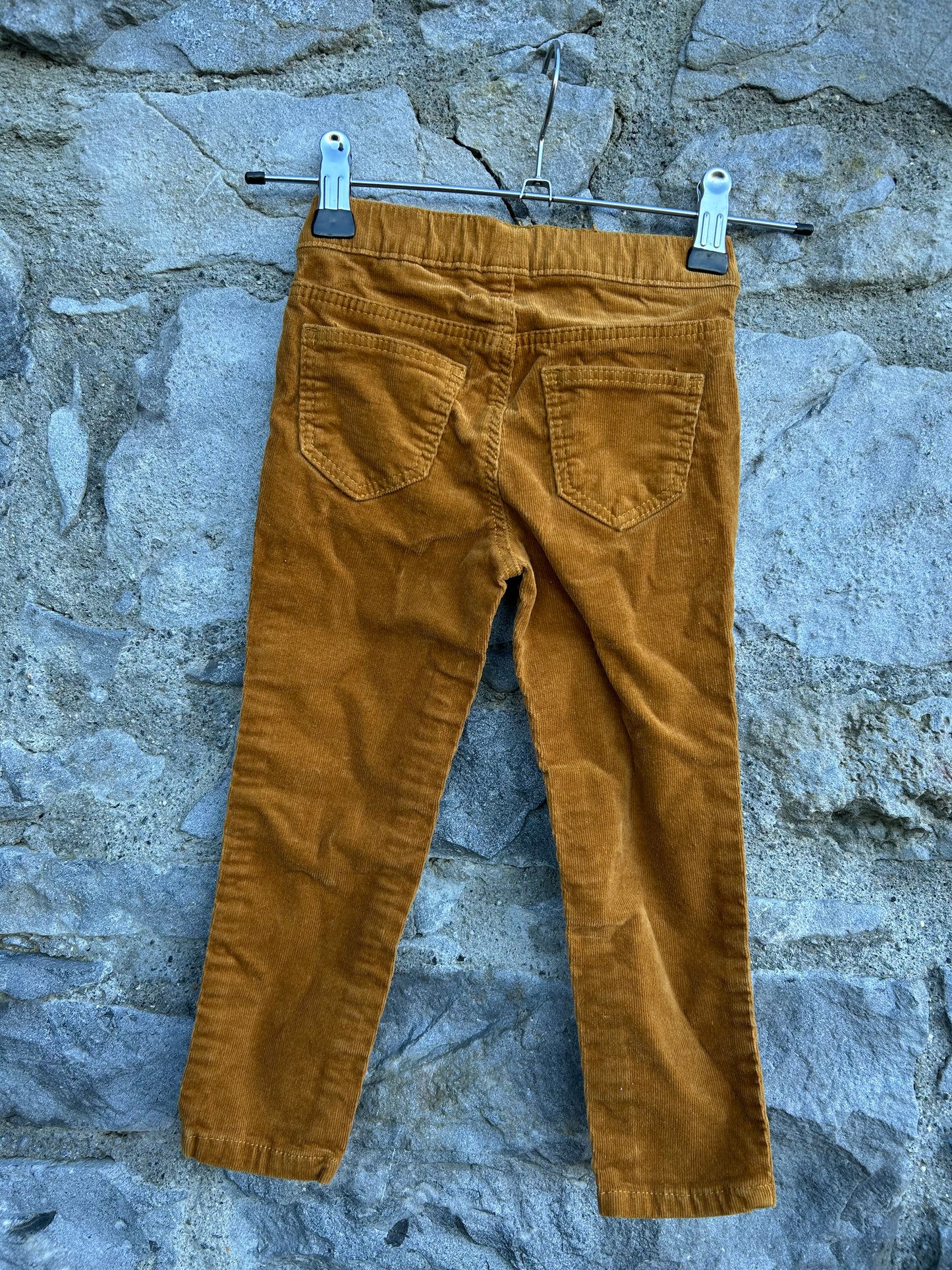 Brown cord treggings 18-24m (86-92cm)