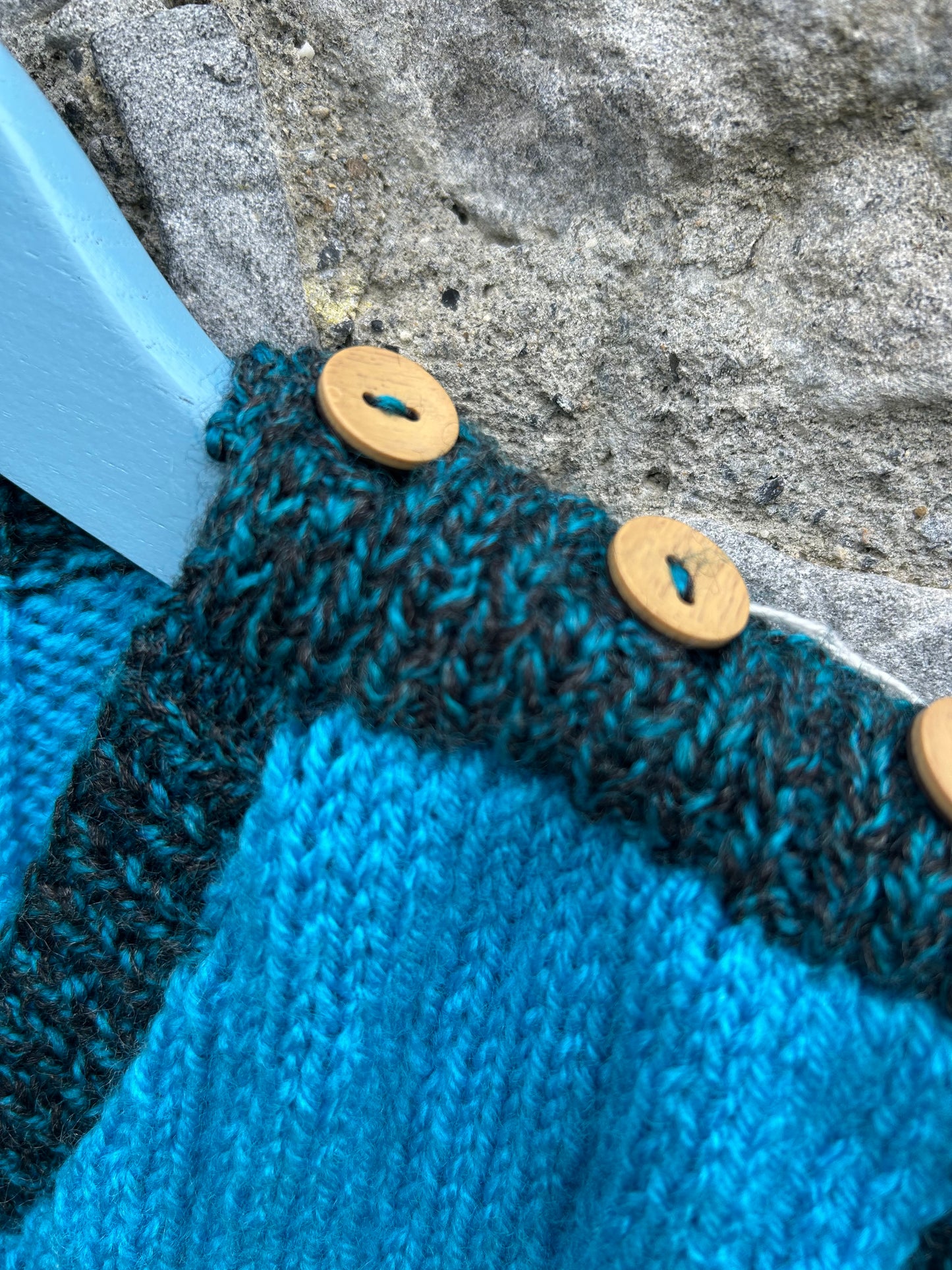 Blue gilet 4-5y (104-110cm)