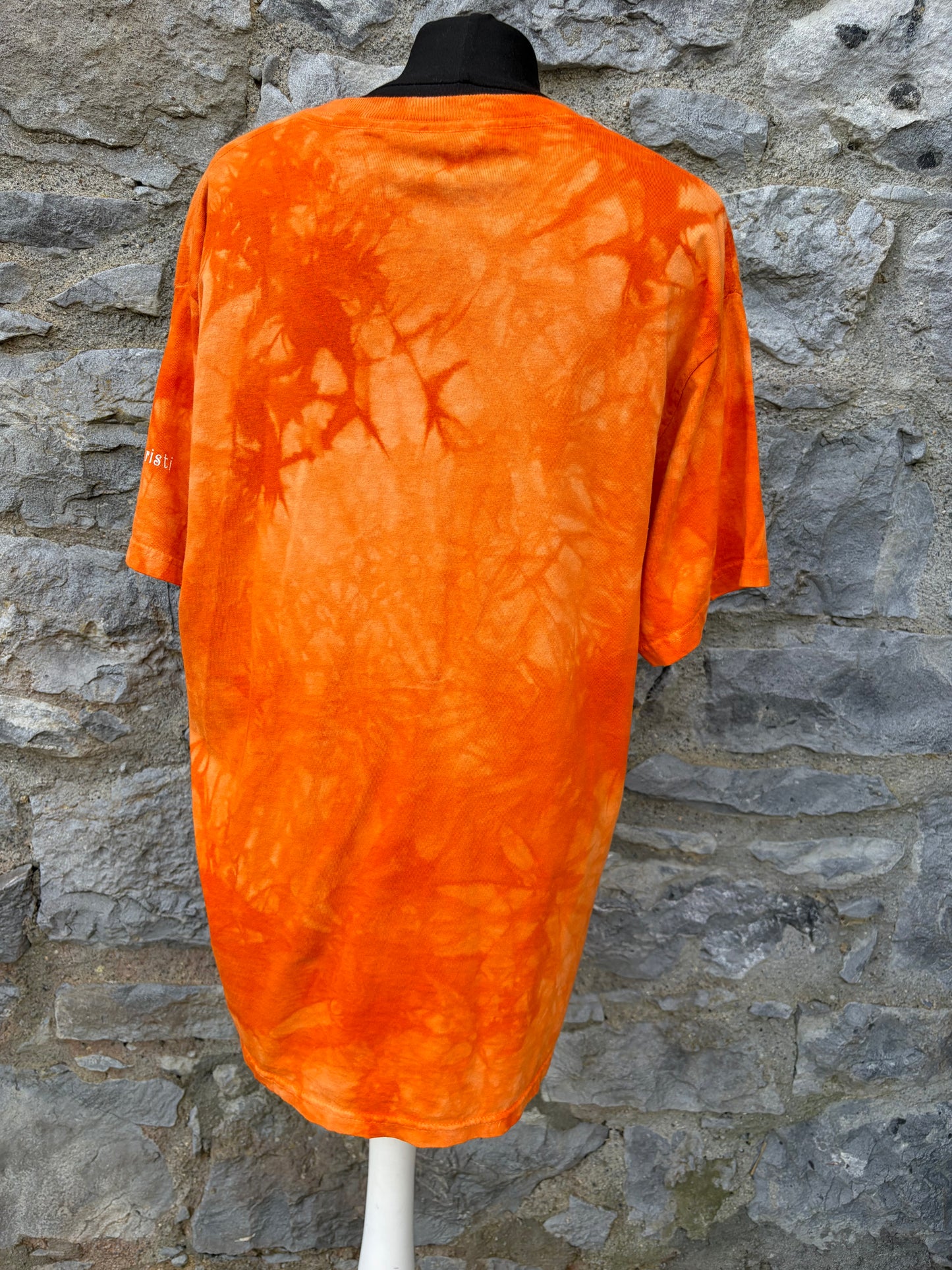 Bull orange T-shirt Medium