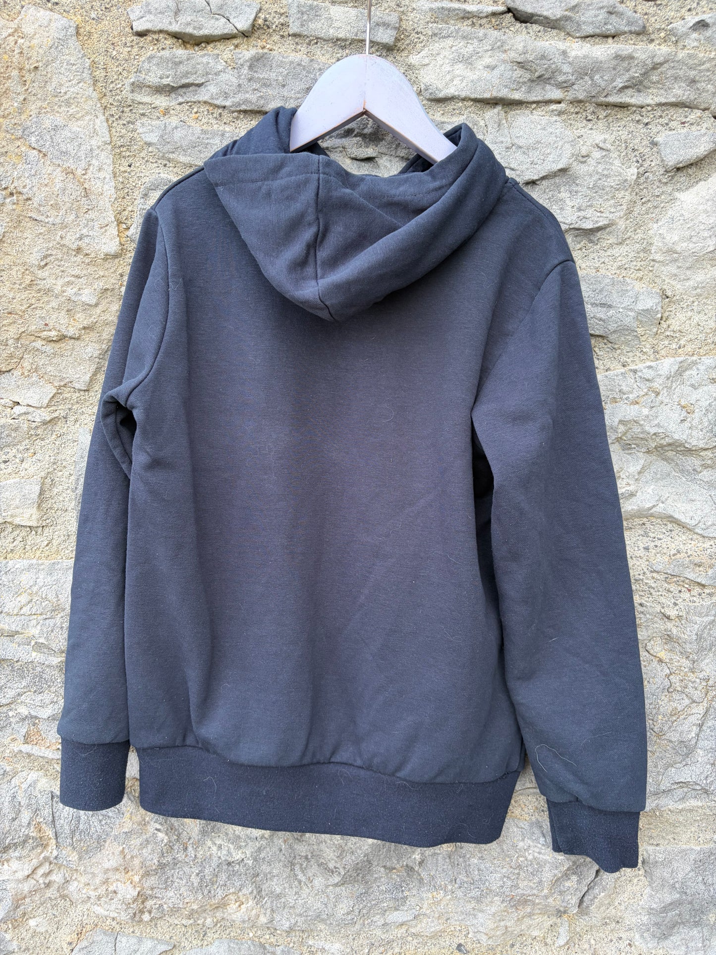 Navy hoodie 10-11y (140-146cm)
