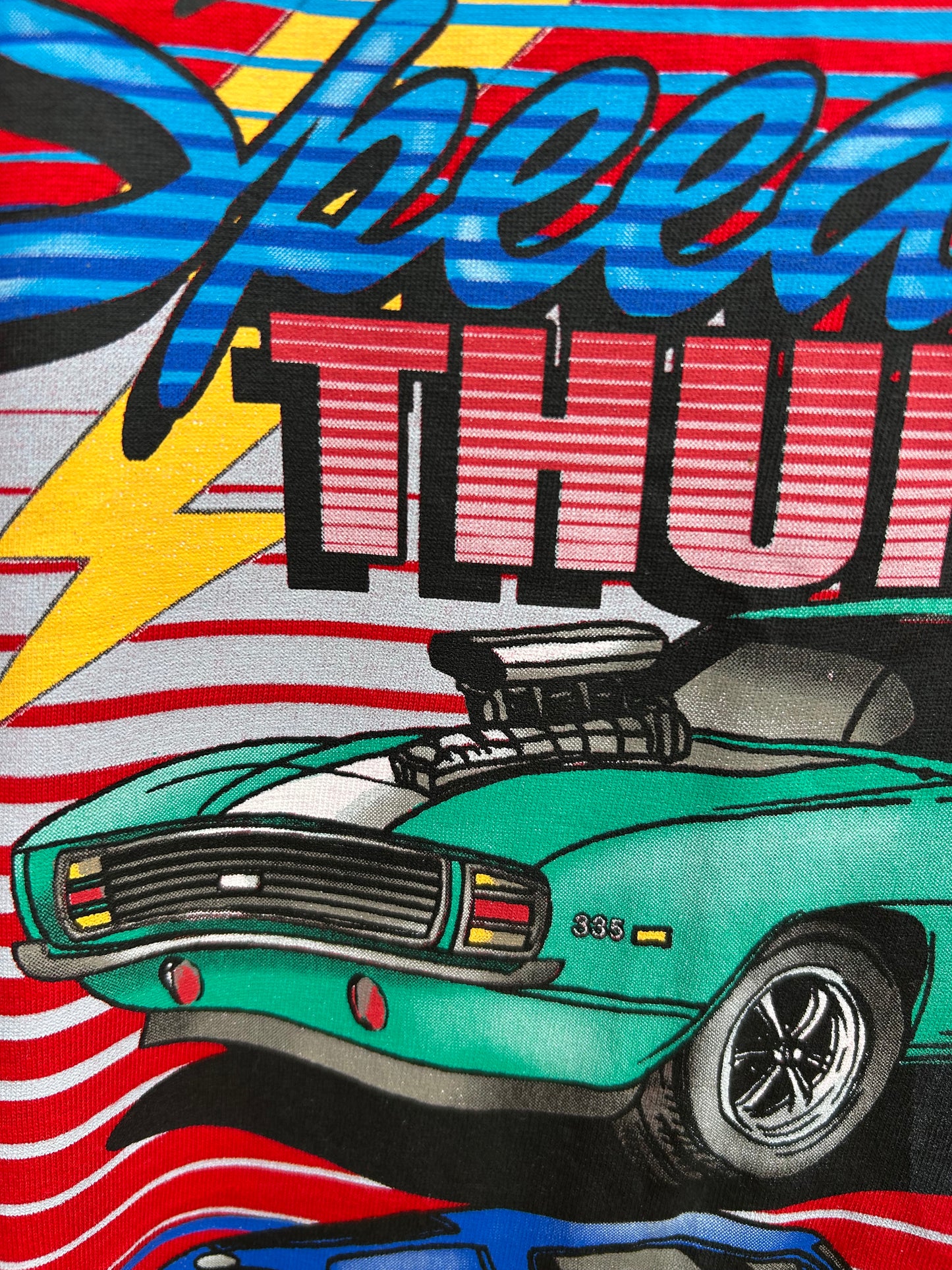 Thunder cars red T-shirt 12-13y (152-158cm)