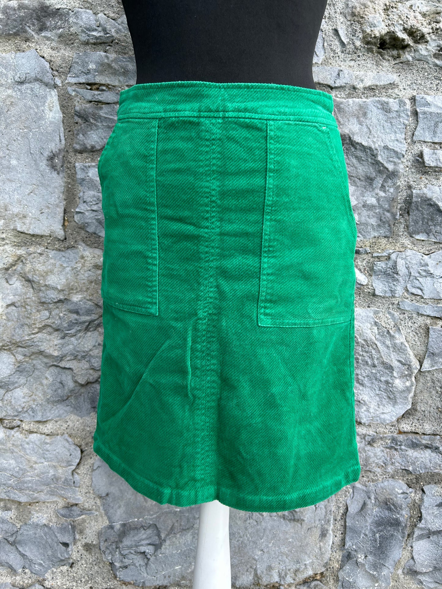 Green skirt uk 6-8