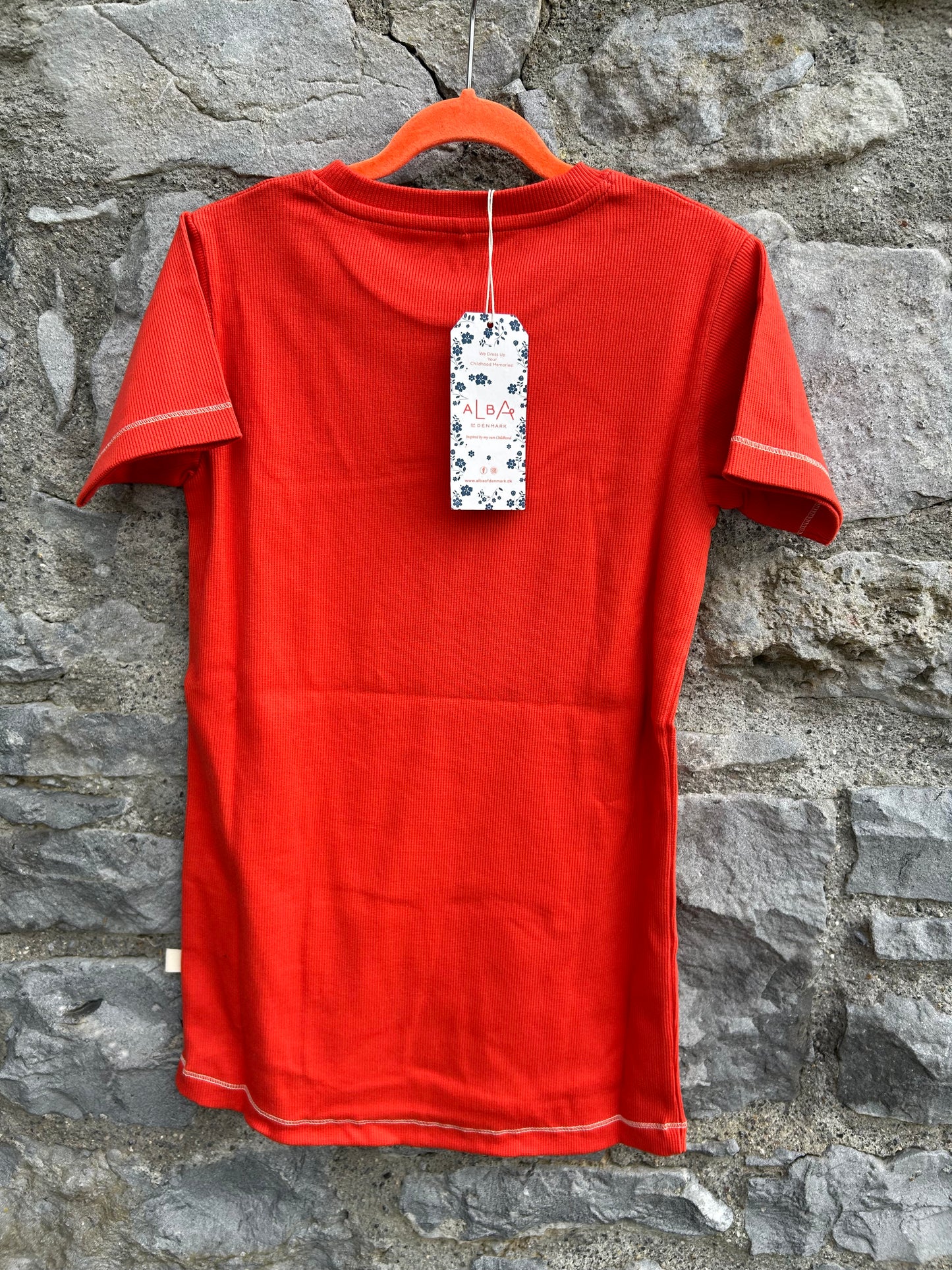 The Bell Orange T-shirt 6y (116cm)