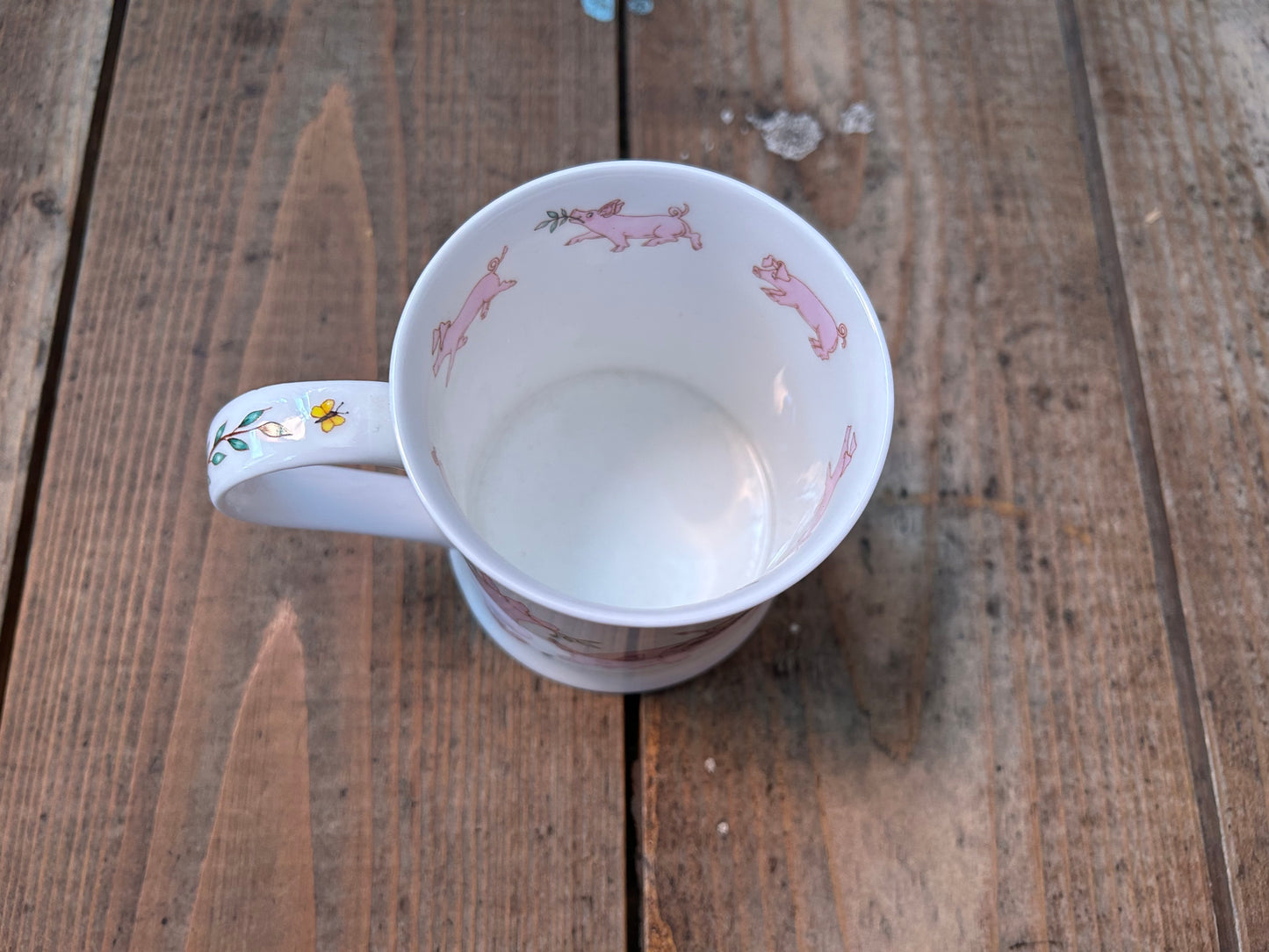 Pig mug