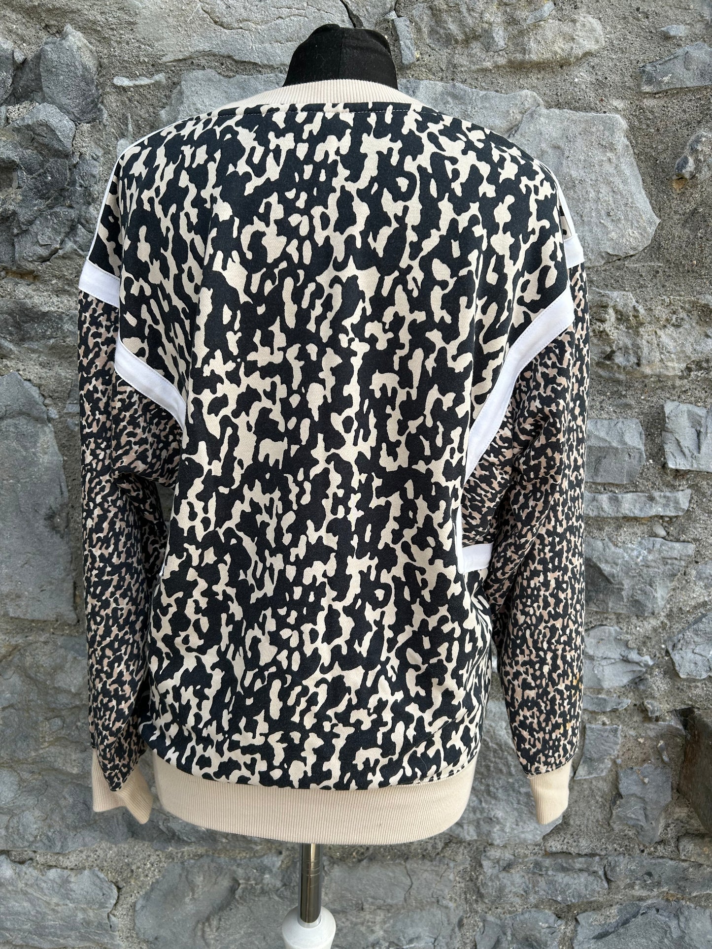 Leoflage Leopard Sweatshirt uk 8-10