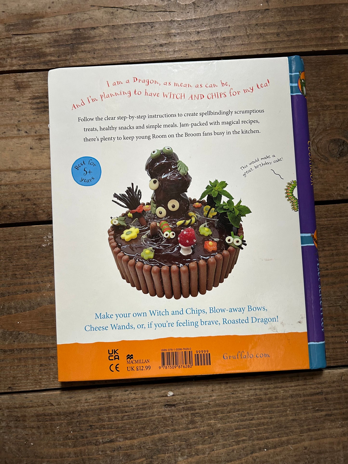The room on the broom cookbook