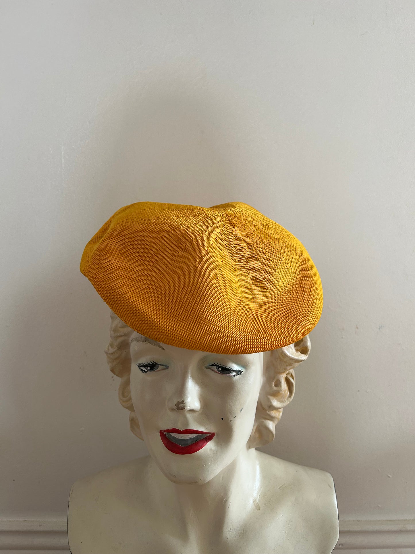 Yellow cap