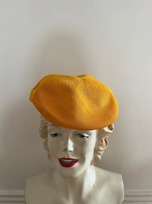 Yellow cap