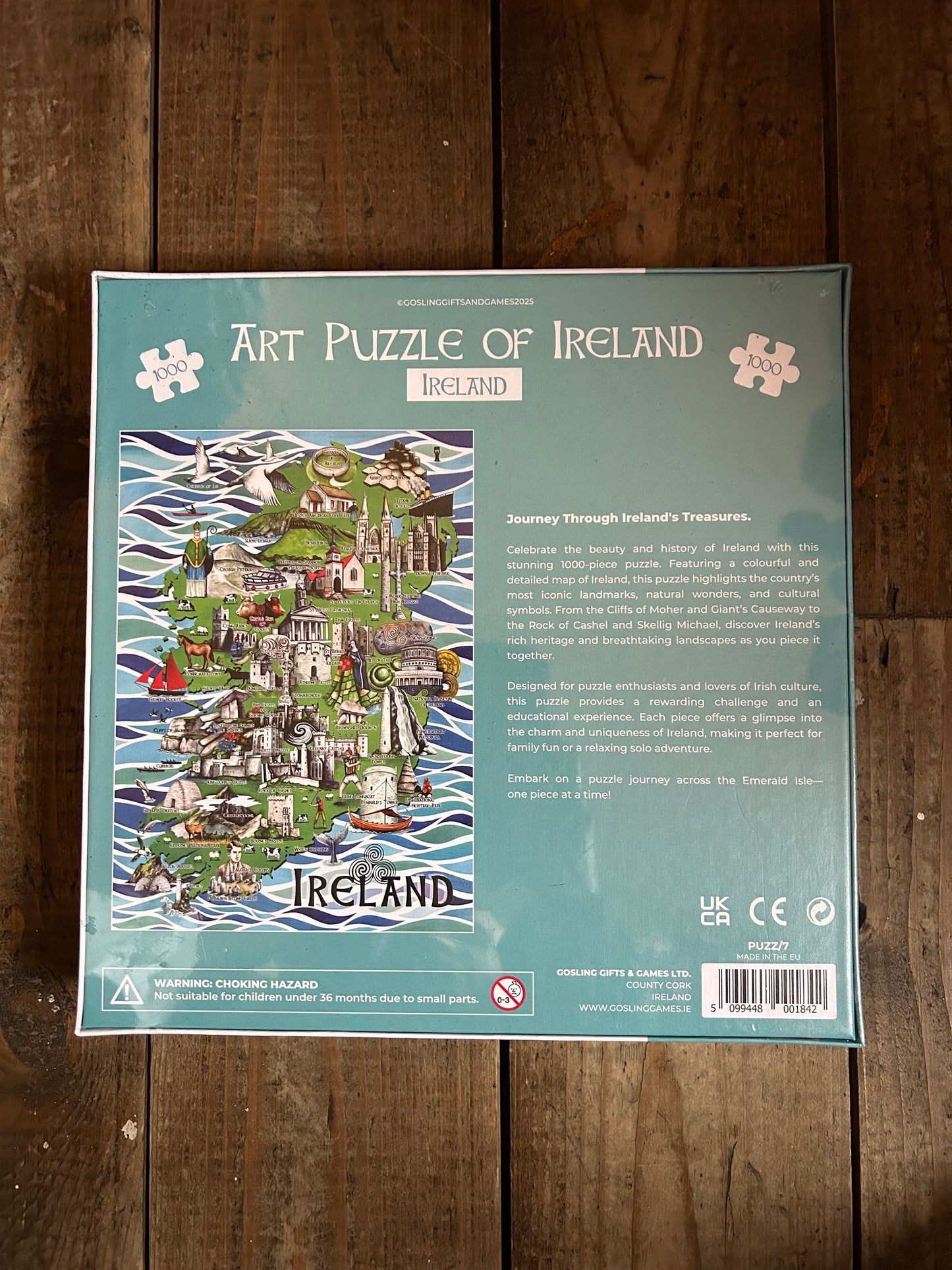 Ireland puzzle 1000 pieces