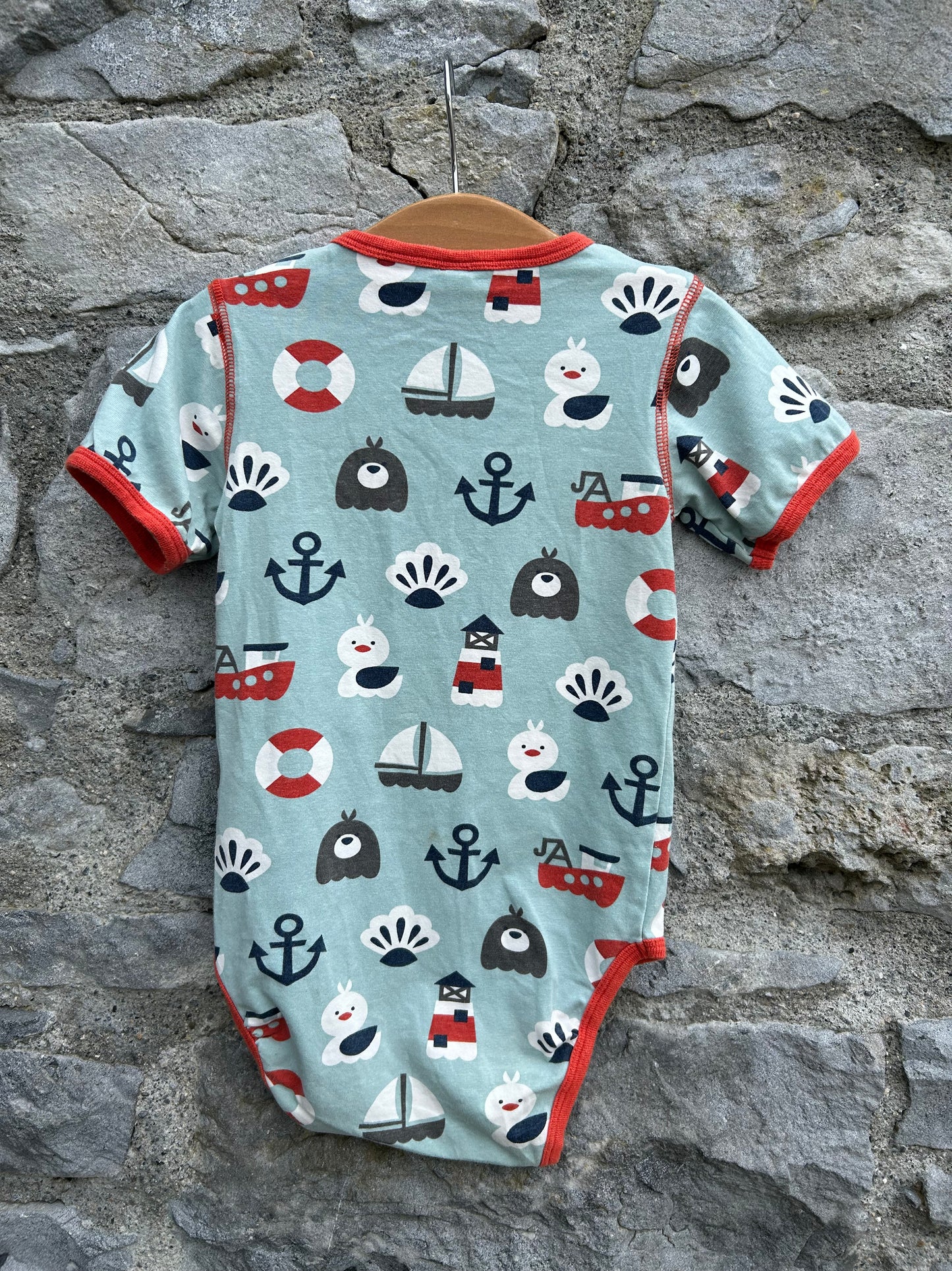 Seaside blue vest 18-24m (86-92cm)