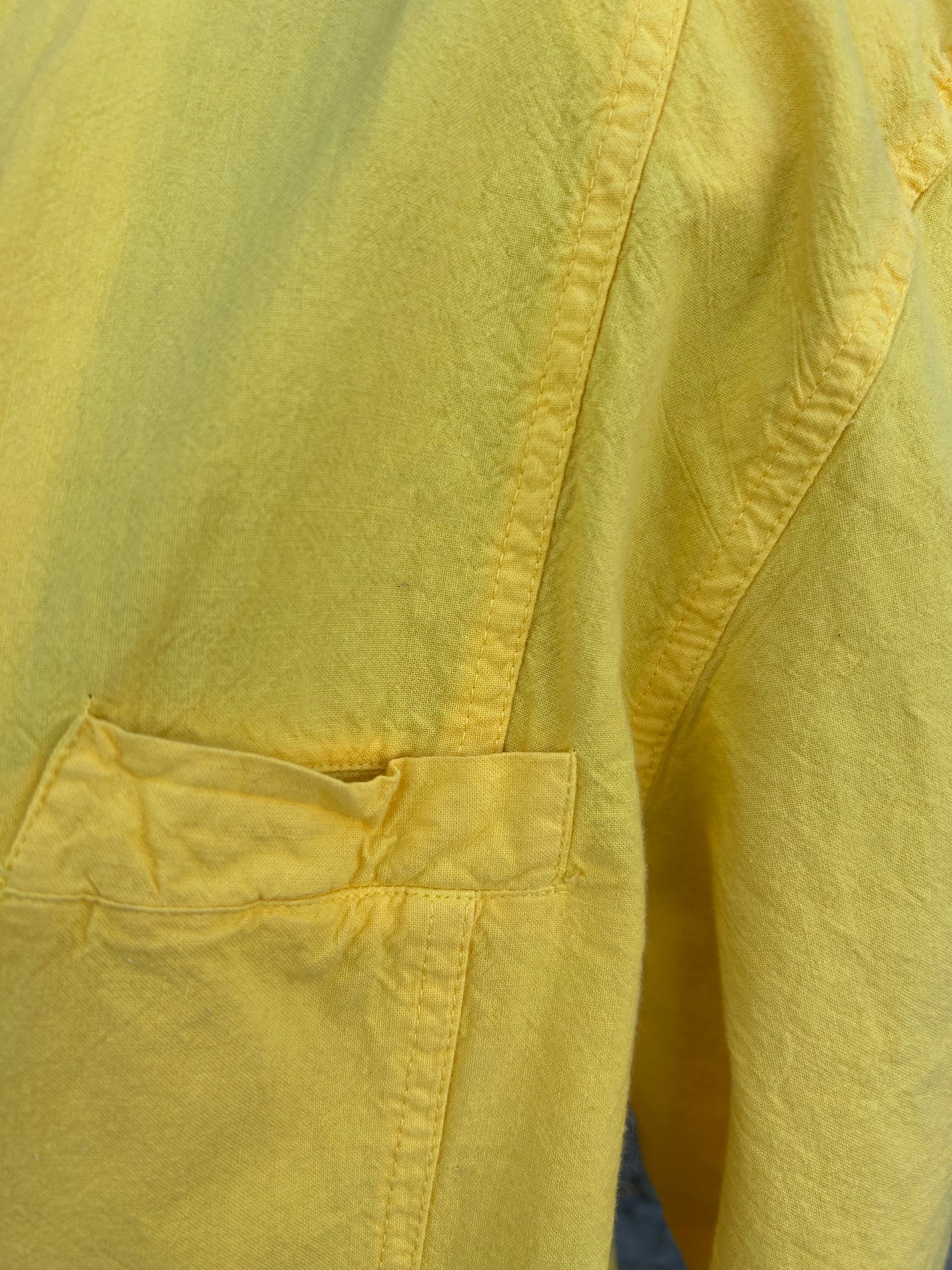 90s yellow jacket uk 12-14