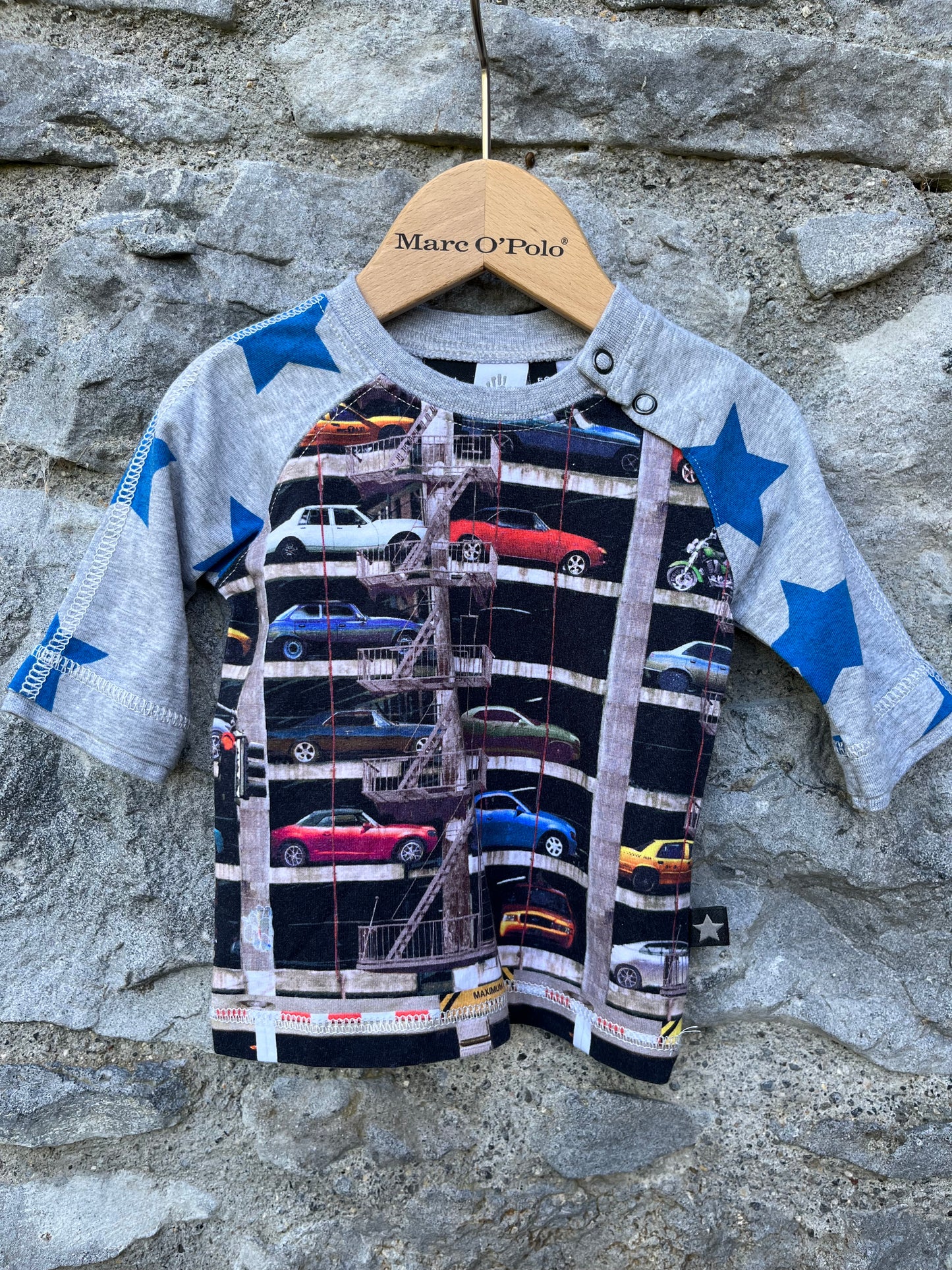 Car park raglan top 0-1m (56cm)