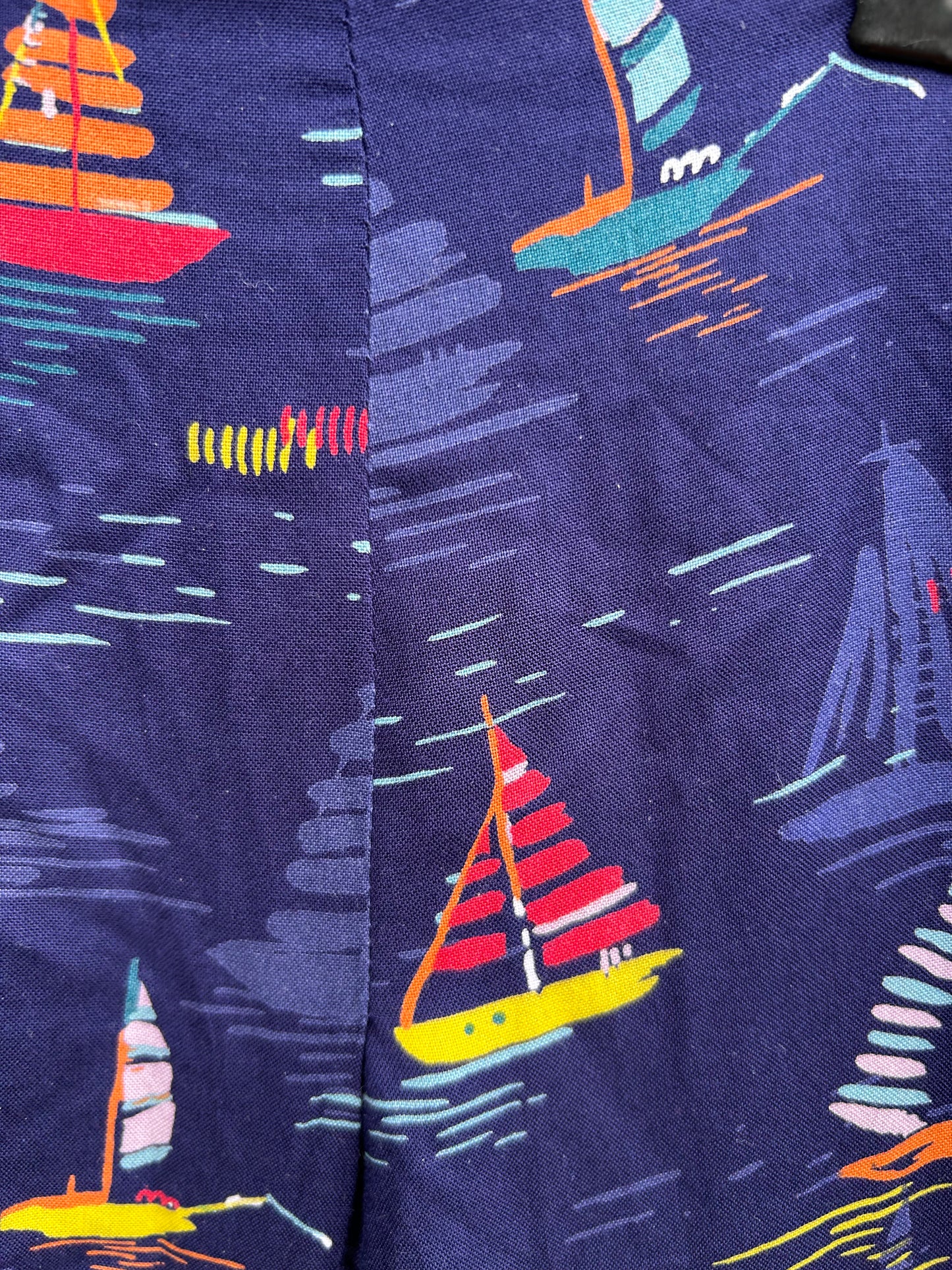 Boats navy skirt uk 16