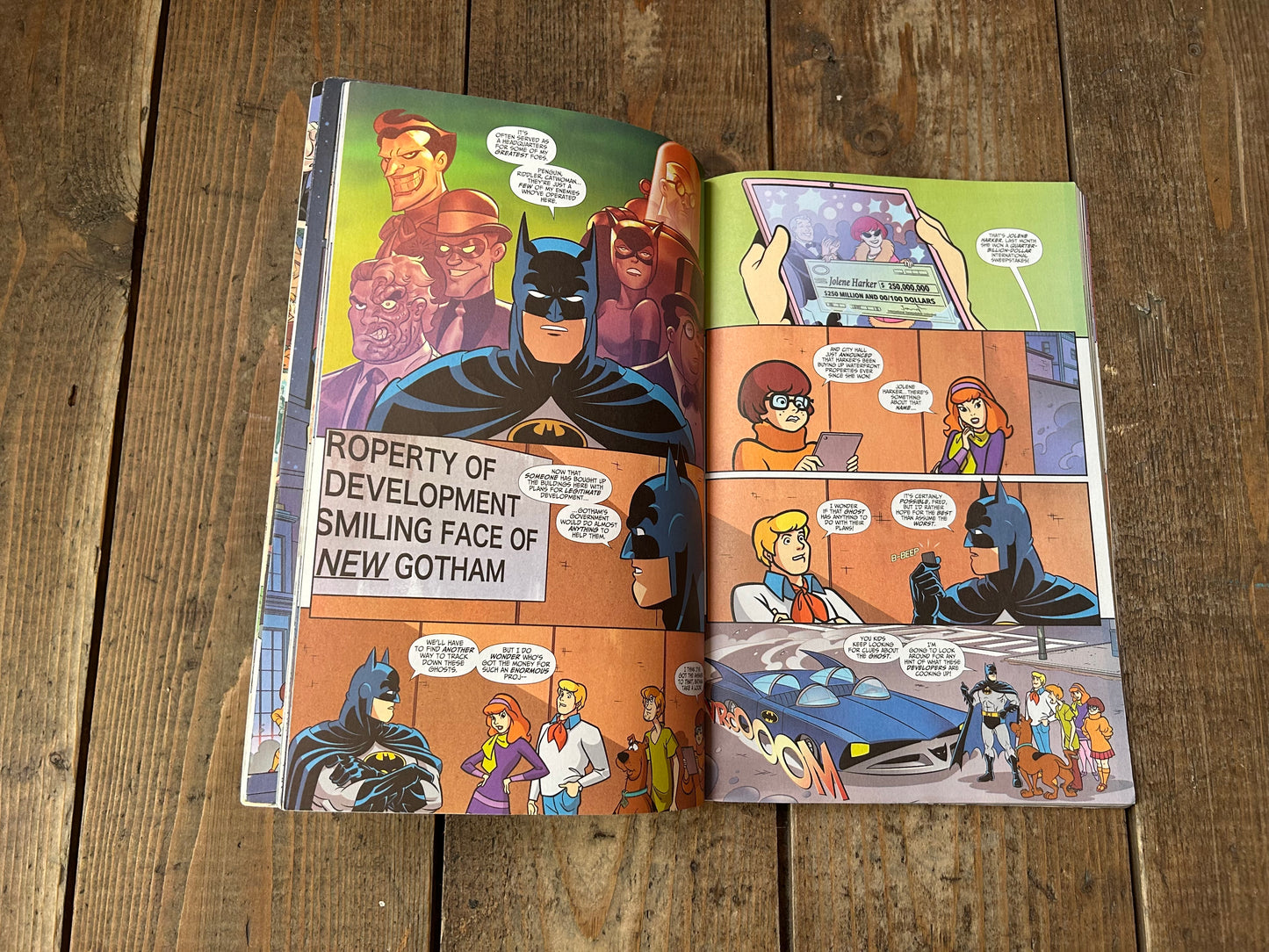Batman scooby-doo mysteries