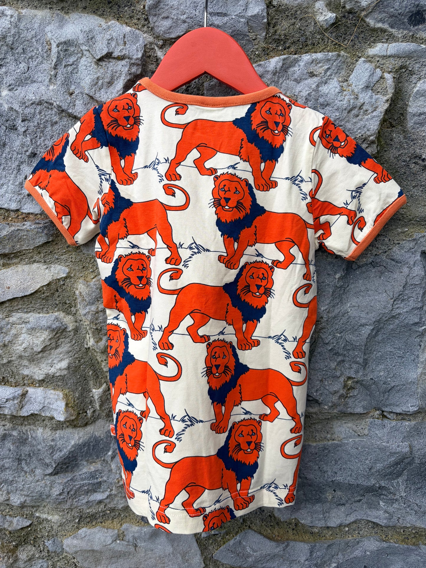 Lions cream T-shirt 4-5y (104-110m)
