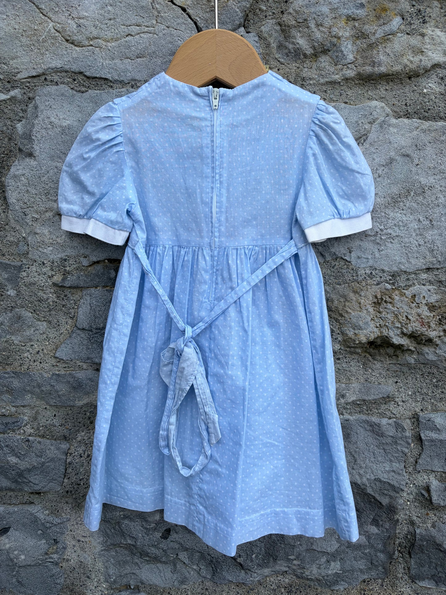 90s blue sailor dress 18m (86cm)