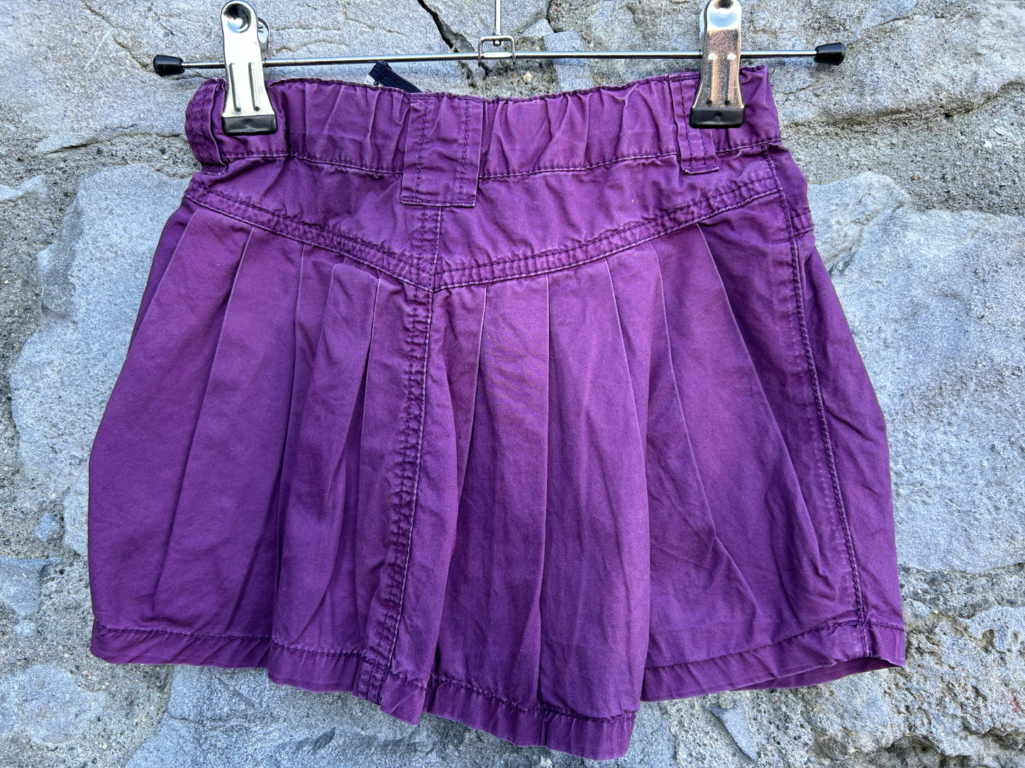 PoP Purple skirt 4y (104cm)