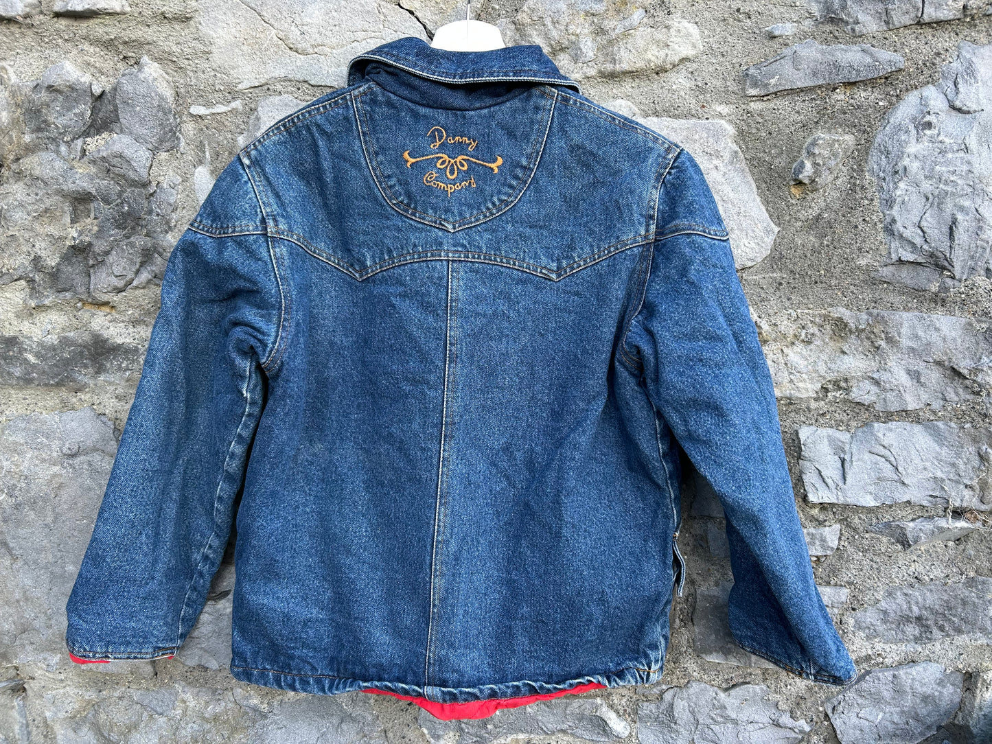 80s Danny Company denim jacket 10y (140cm)