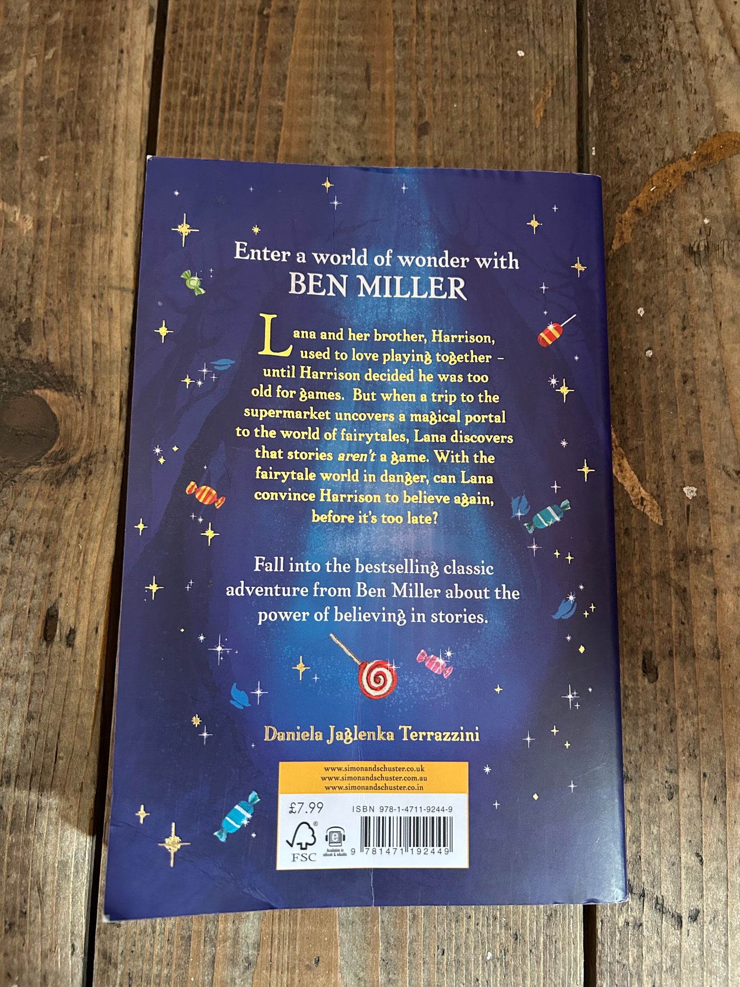 The day I fell into a fairytale by Ben Miller