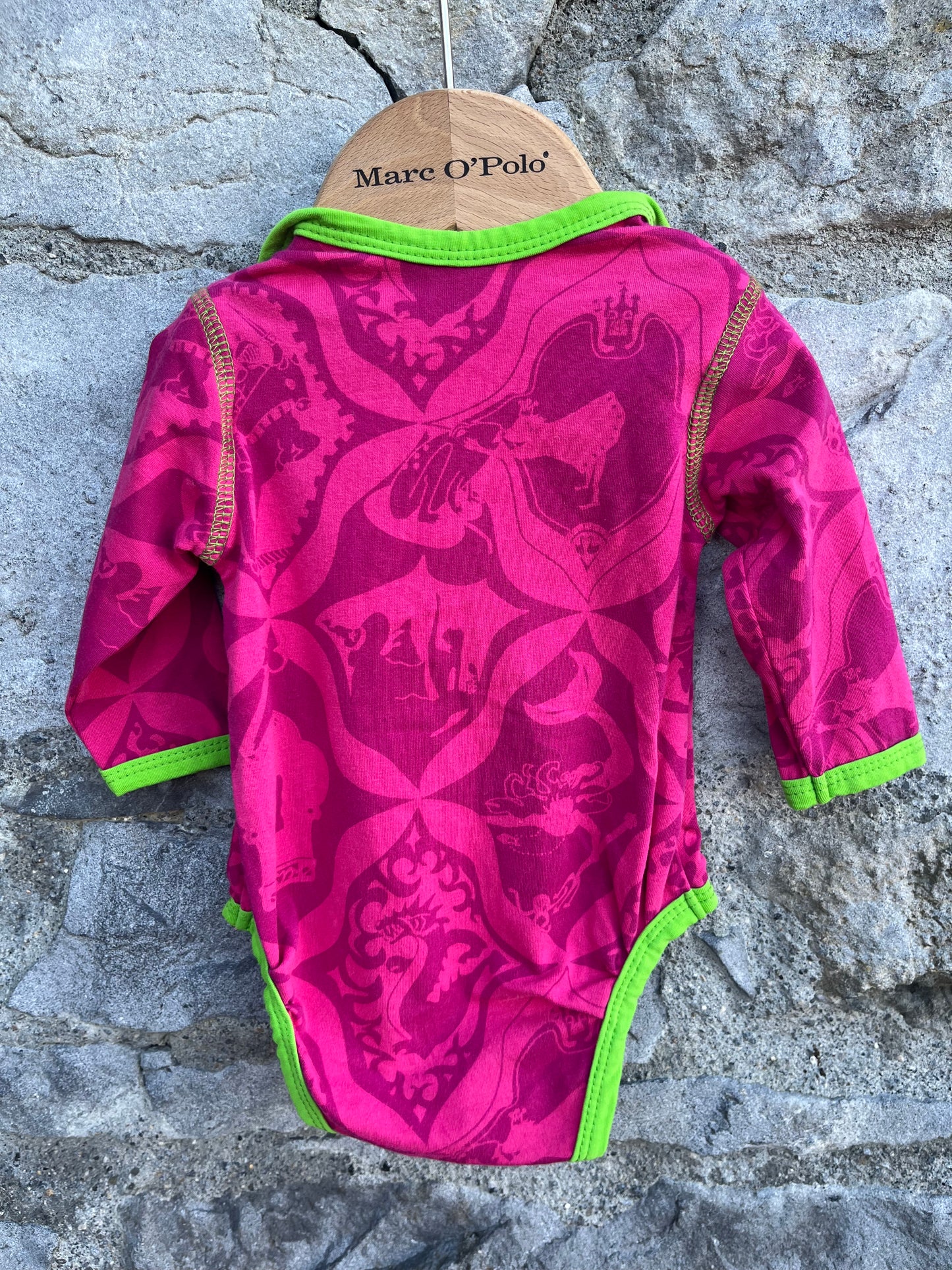 Magic pink vest 0-1m (50-56cm)
