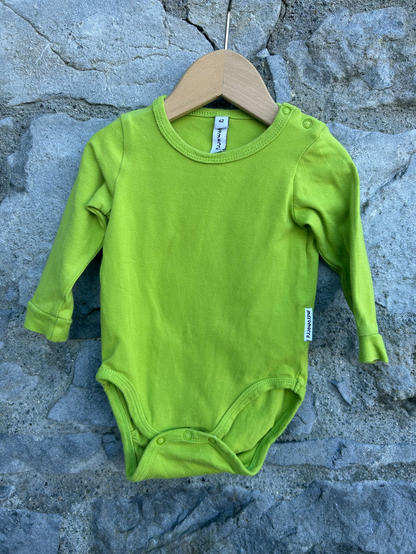 Lime green vest 3m (62cm)
