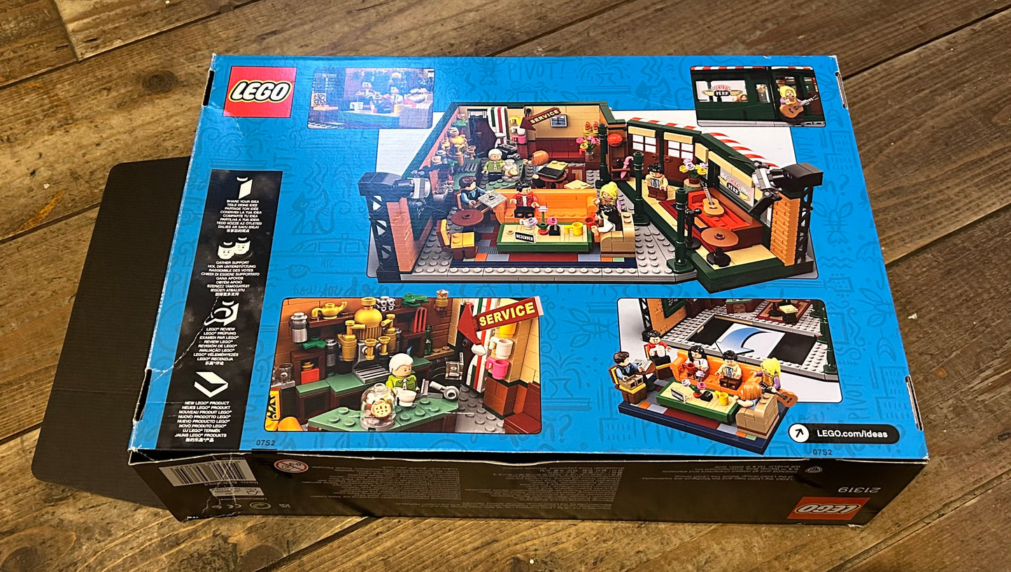 LEGO Ideas 21319 CENTRAL PERK