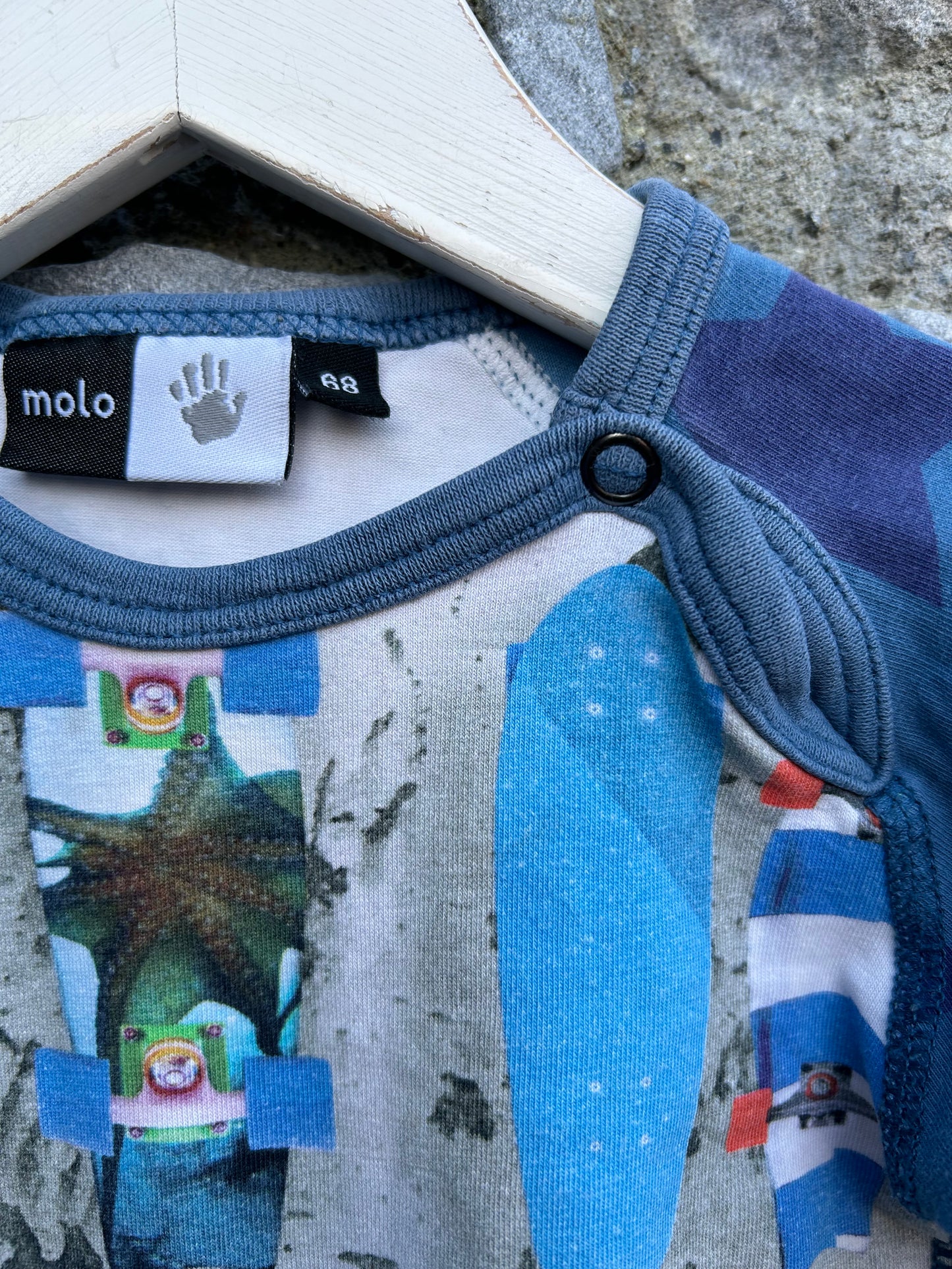 Skateboards vest 3-6m (62-68cm)