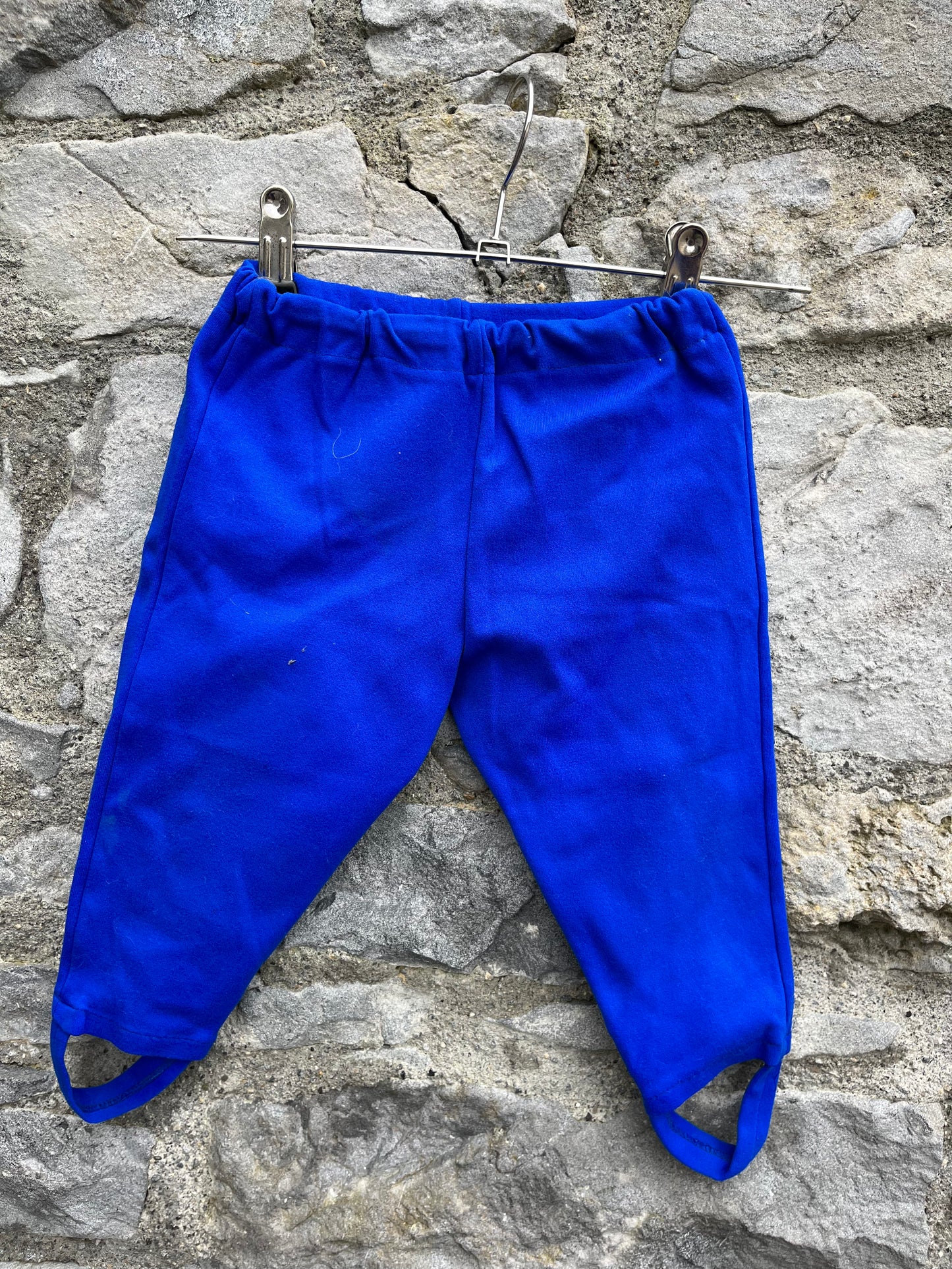 70s blue pants 9-12m (74-80cm)