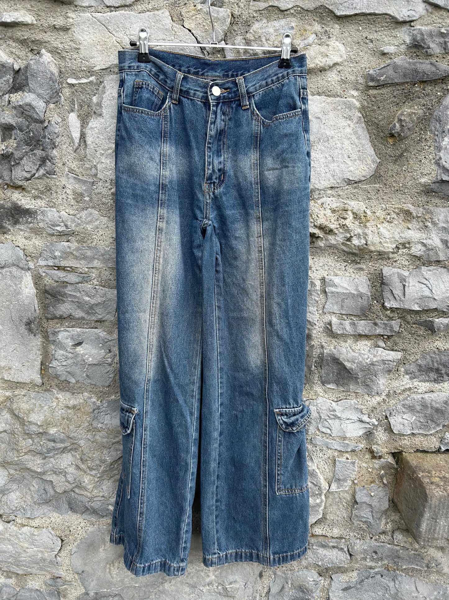 Cargo jeans uk 8