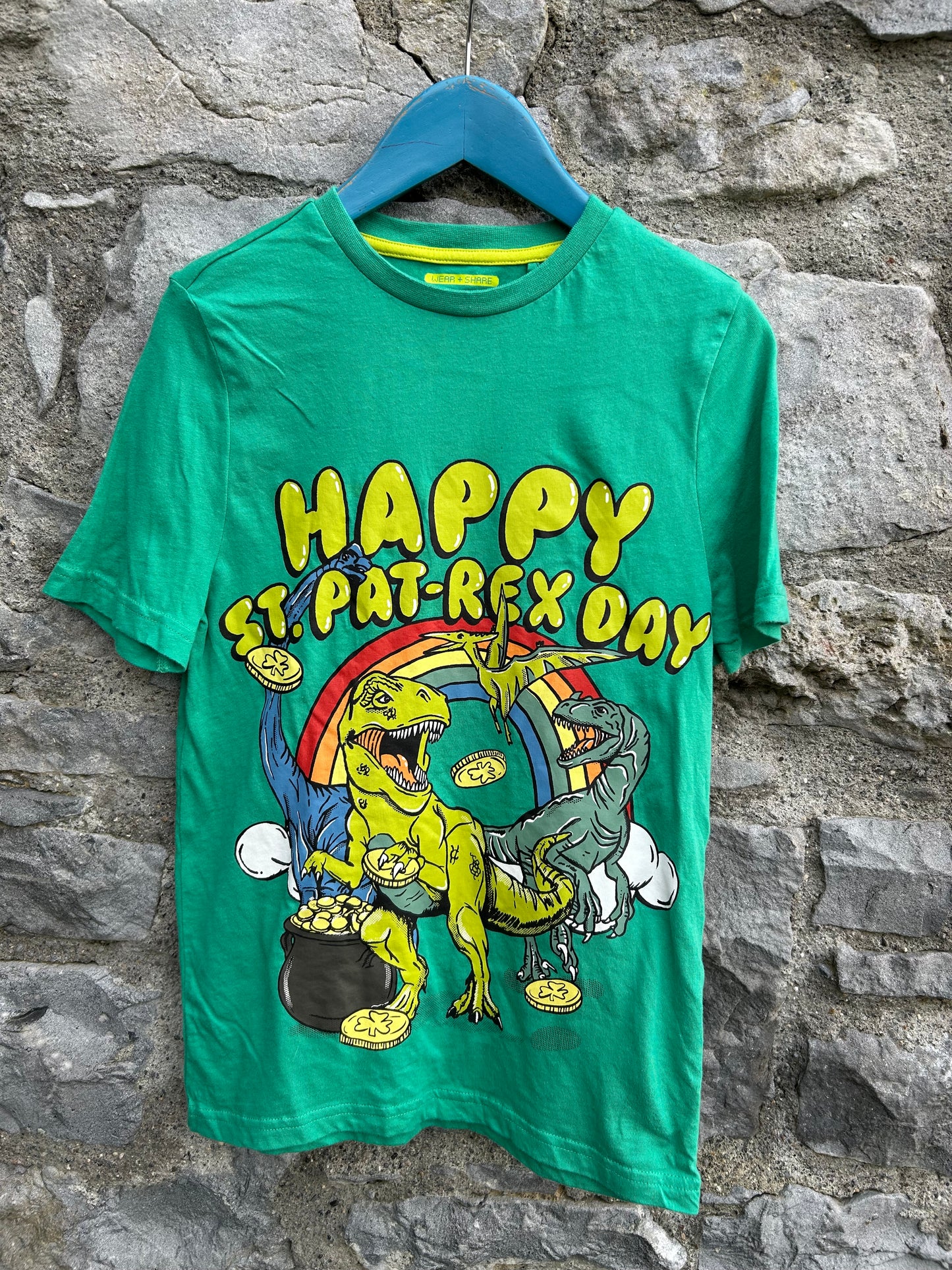 Pat-Rex t-shirt 8-9y (128-134cm)