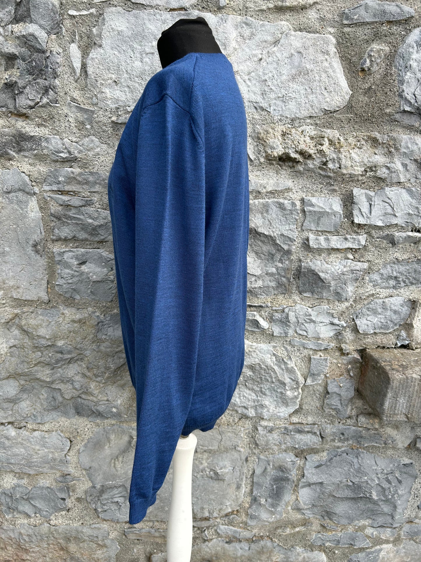 Blue jumper Medium