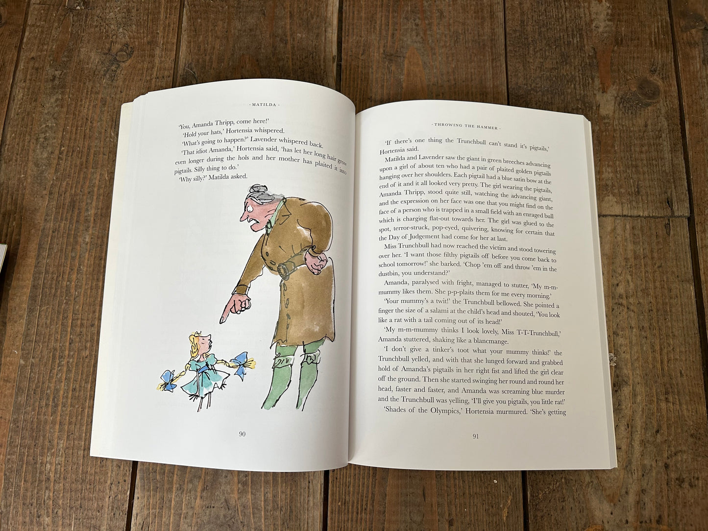 Matilda by Roald Dahl