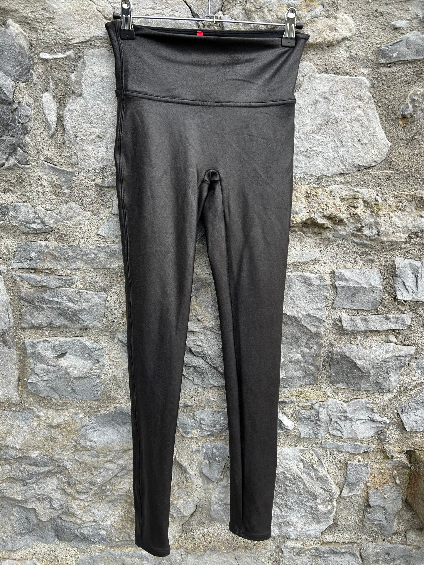 Faux leather Leggings uk 8-10