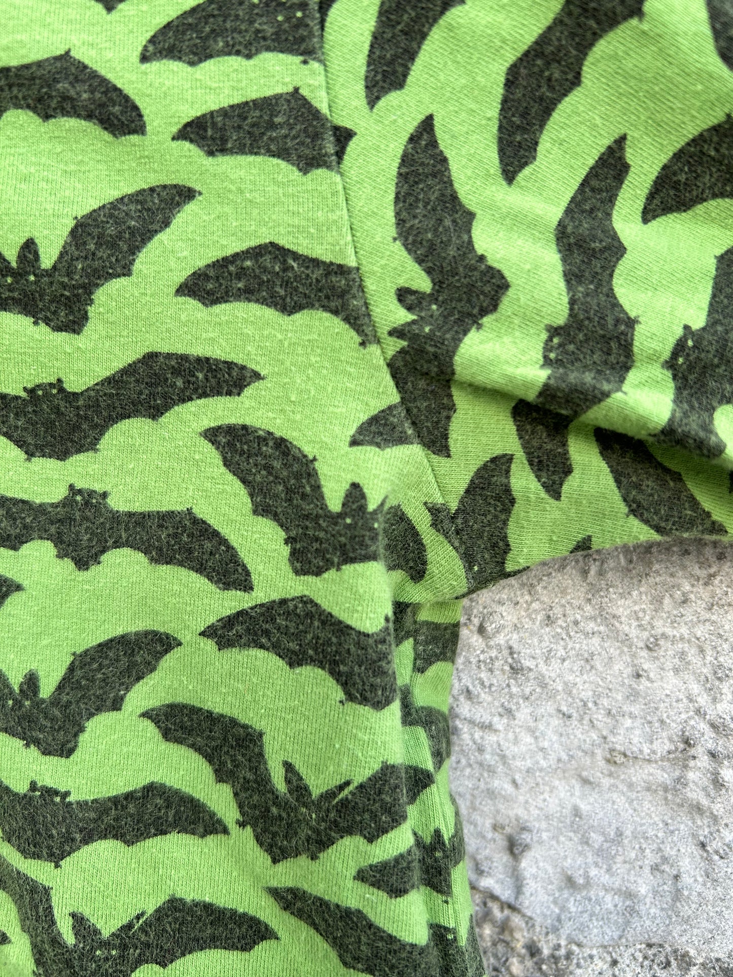 Green bat top 9-12m (74-80cm)