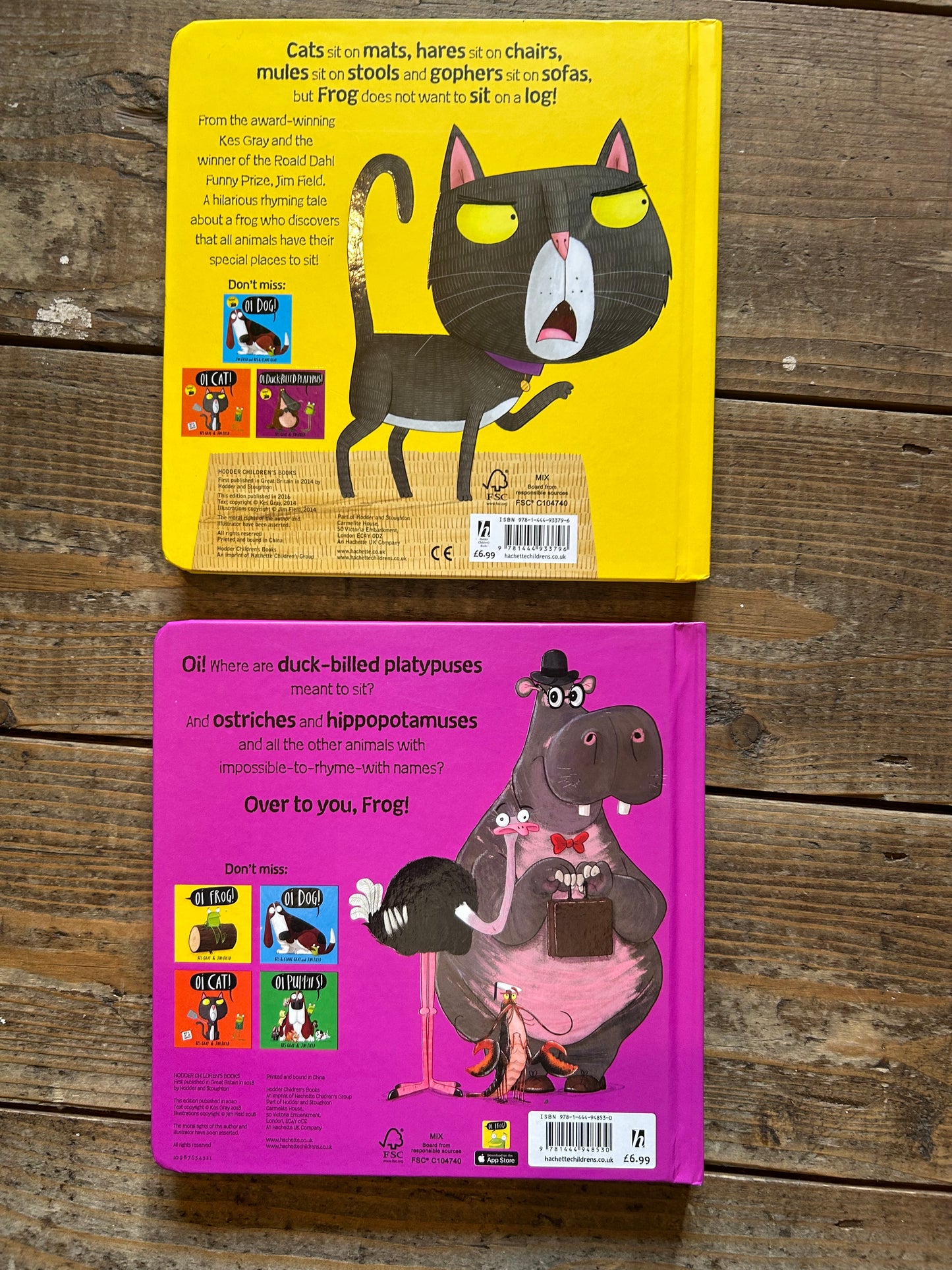 Oi Duck-billed platypus by Kes Grey