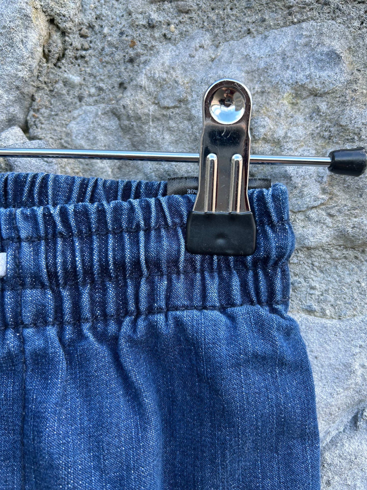 Relaxed waist jeans 2-3y (92-98cm)