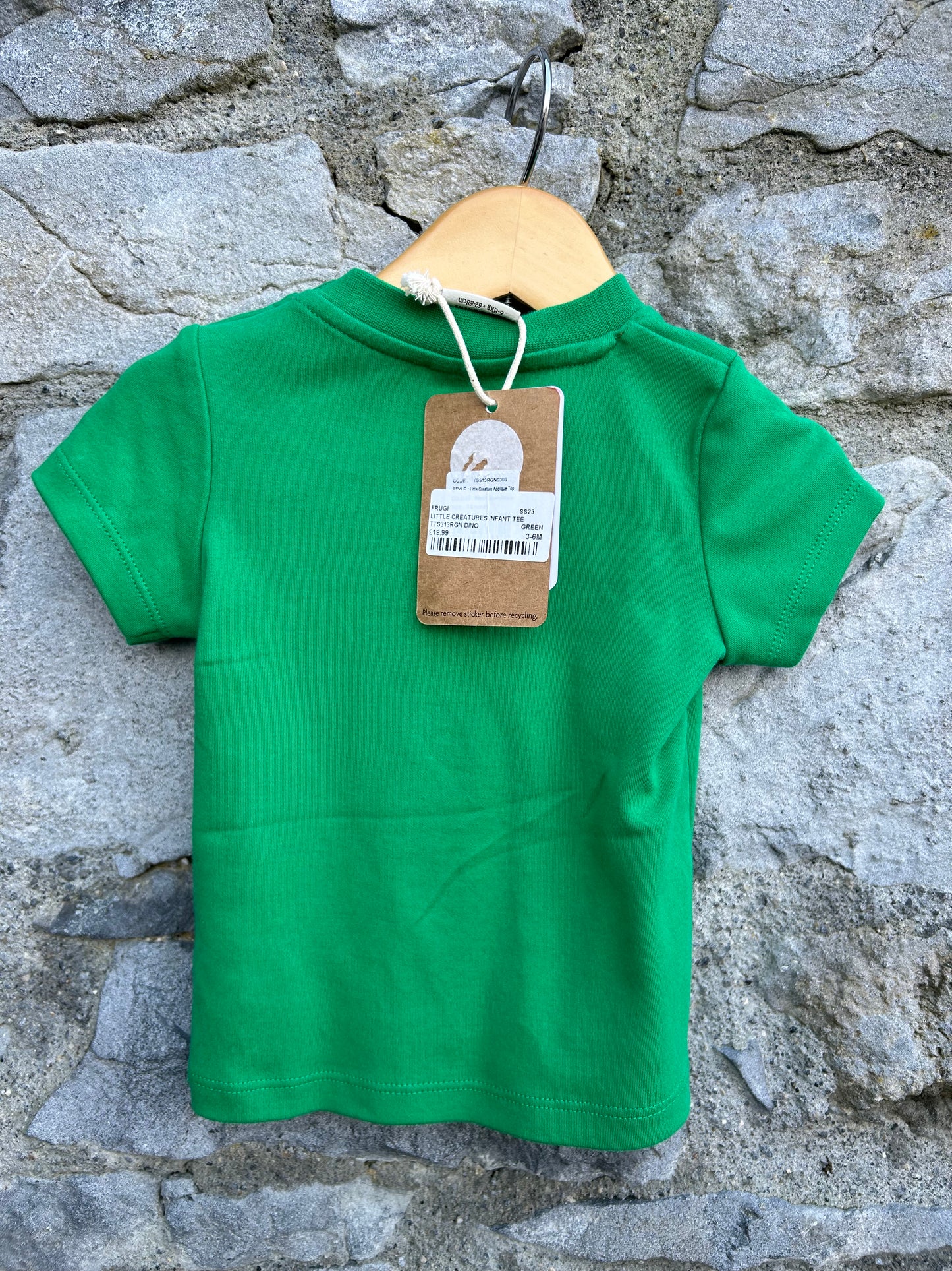 Dinosaurs green T-shirt 3-6m (62-68cm)