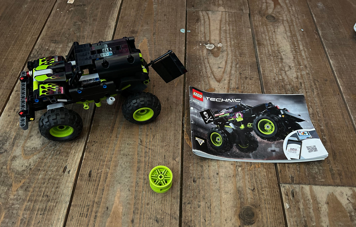 Lego technic Monster Jam Grave Digger