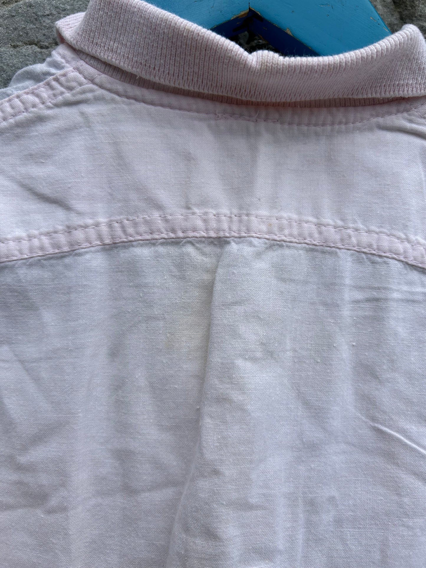 90s Hawaii light pink shirt 8y (128cm)