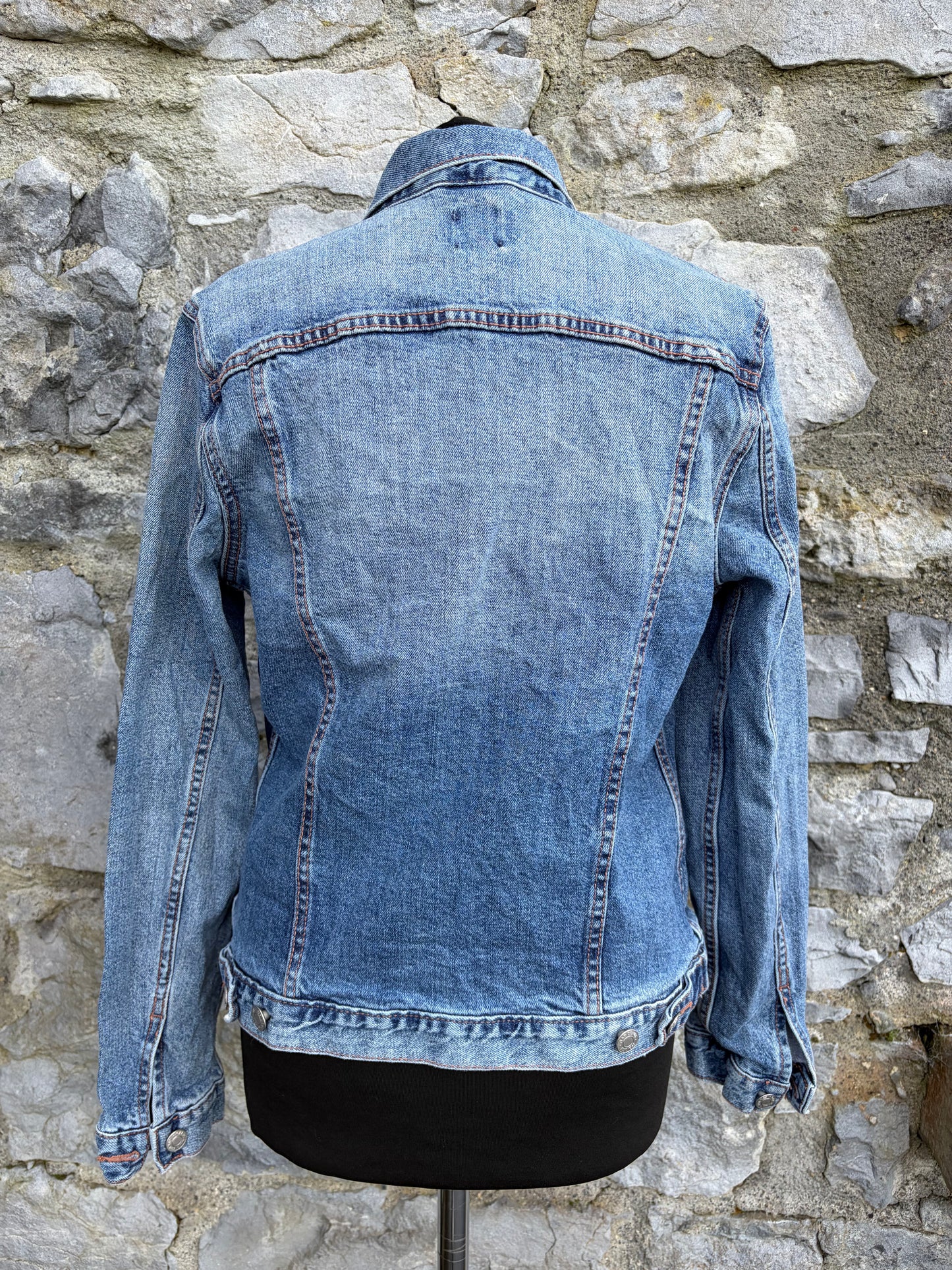 Y2K denim jacket uk 10-12