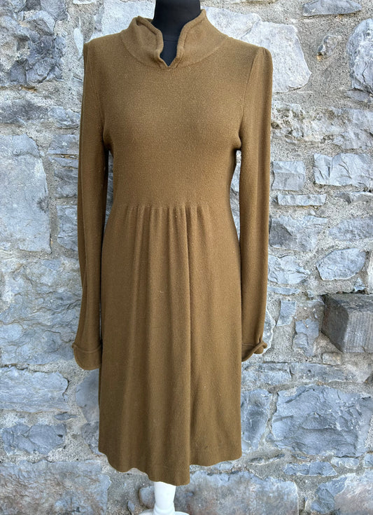 Olive sweater dress uk 12