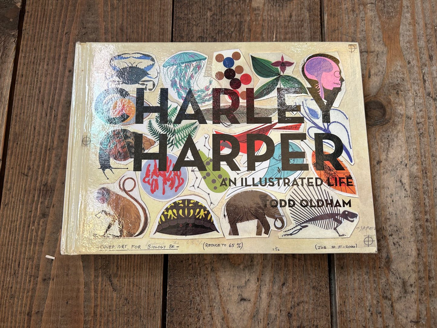 Charley harper book an illustrated life