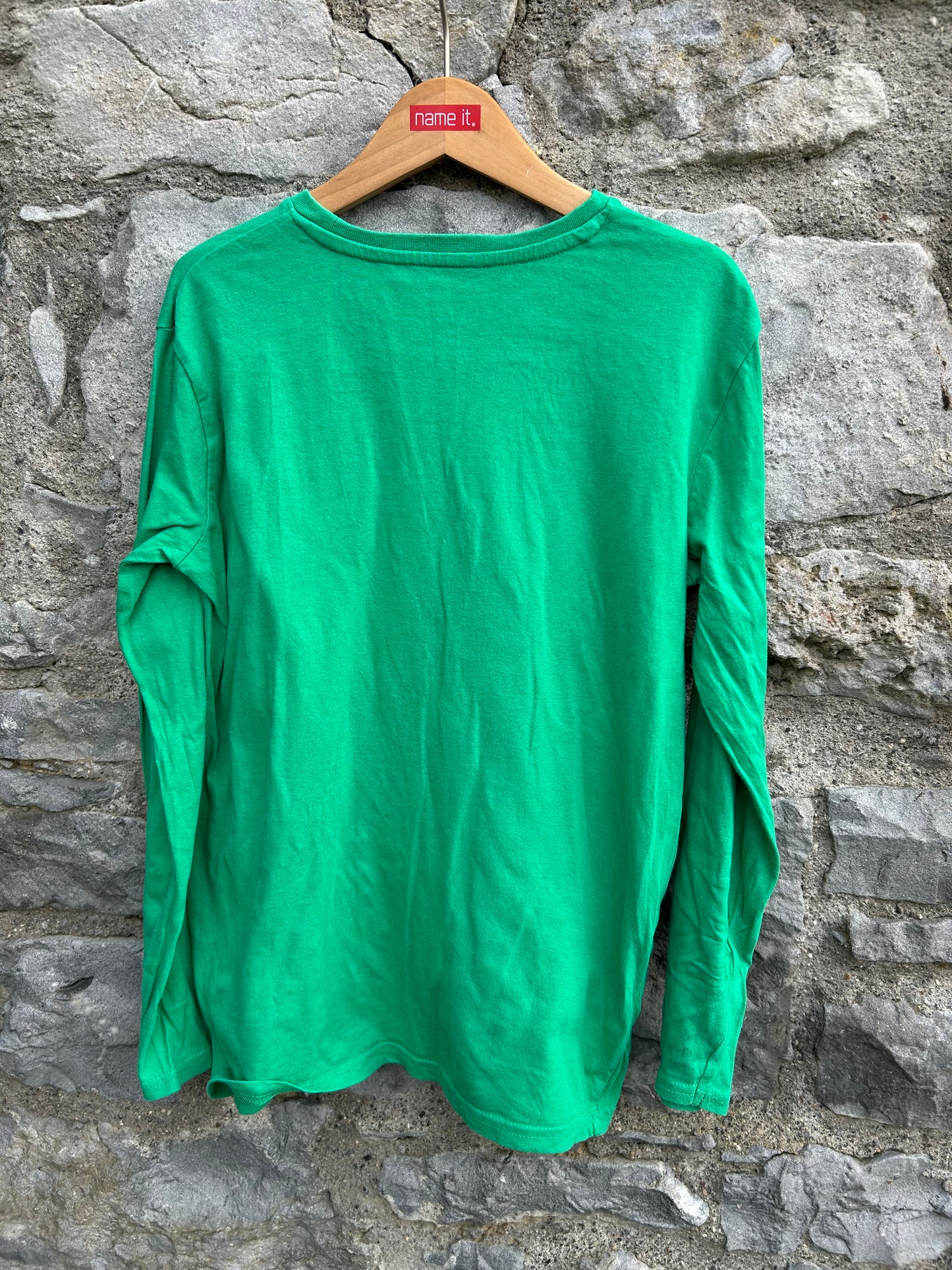 Lucky green top 10-11y (140-146cm)