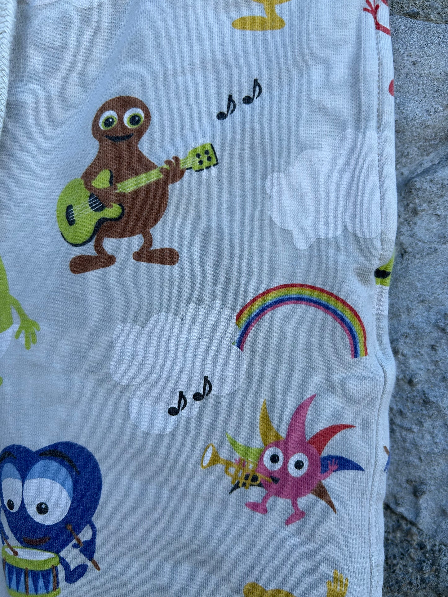 Musician beige sweatpants 12-18m (80-86cm)